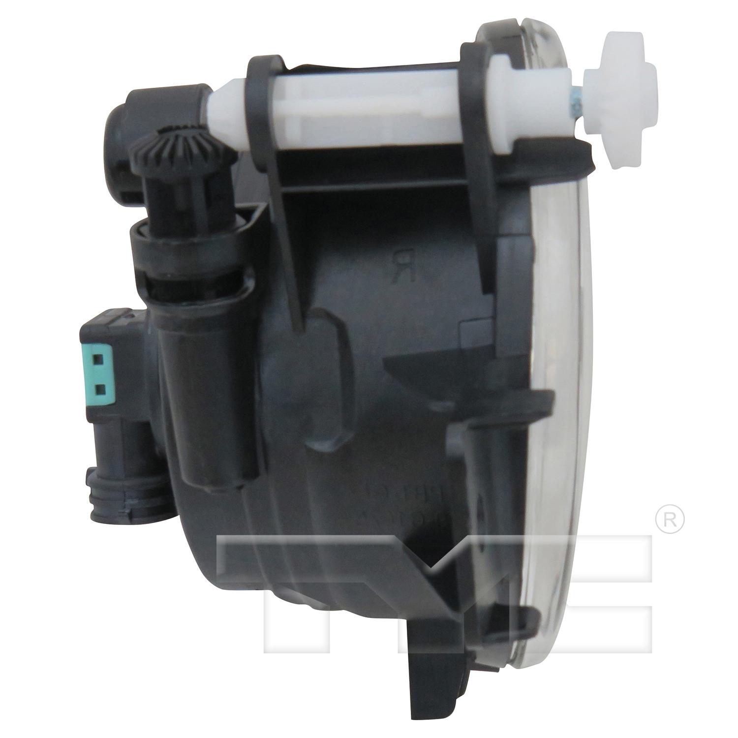 TYC 196080009 - Fog Light Assembly TYC 196080009 Fog Light Assembly product image 4 of 6