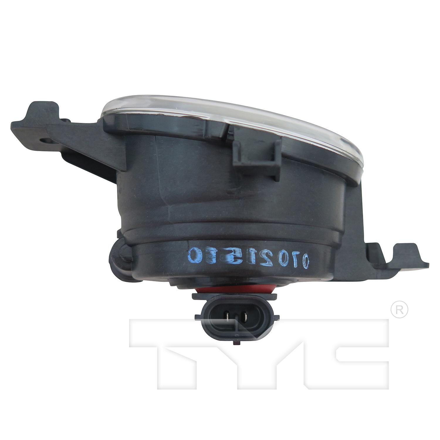 TYC 196080009 - Fog Light Assembly TYC 196080009 Fog Light Assembly product image 6 of 6