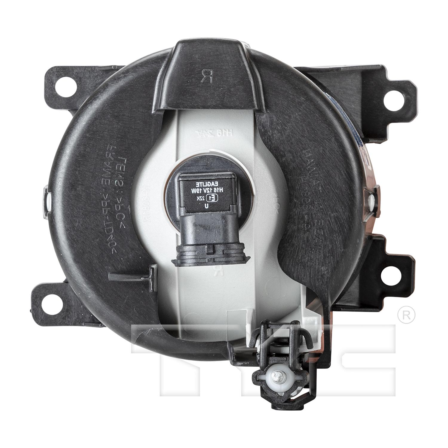 TYC 196082009 - Fog Light Assembly TYC 196082009 Fog Light Assembly product image 2 of 6