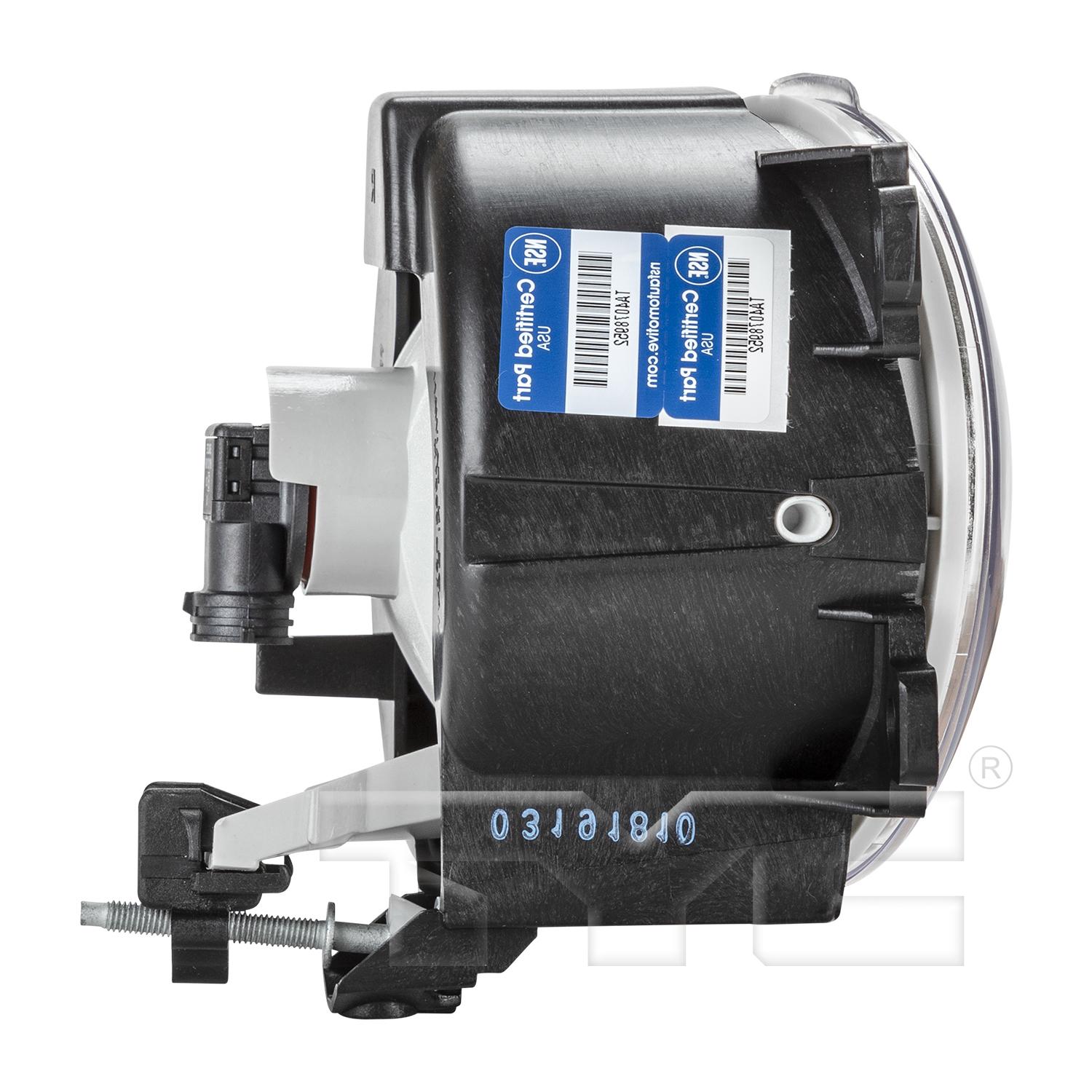 TYC 196082009 - Fog Light Assembly TYC 196082009 Fog Light Assembly product image 4 of 6