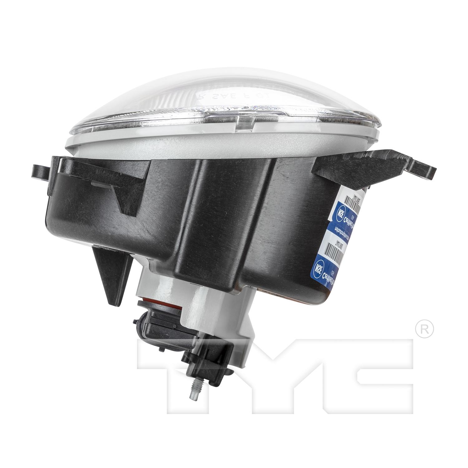 TYC 196082009 - Fog Light Assembly TYC 196082009 Fog Light Assembly product image 5 of 6