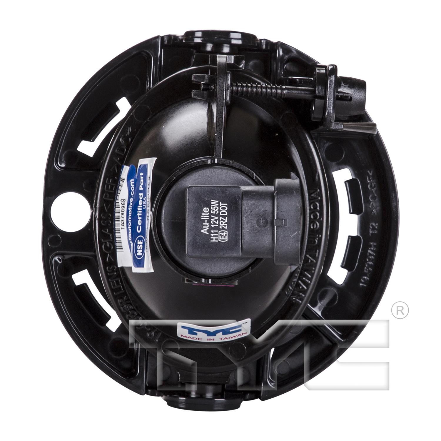 TYC 196085009 Fog Light Assembly product image 2 of 6