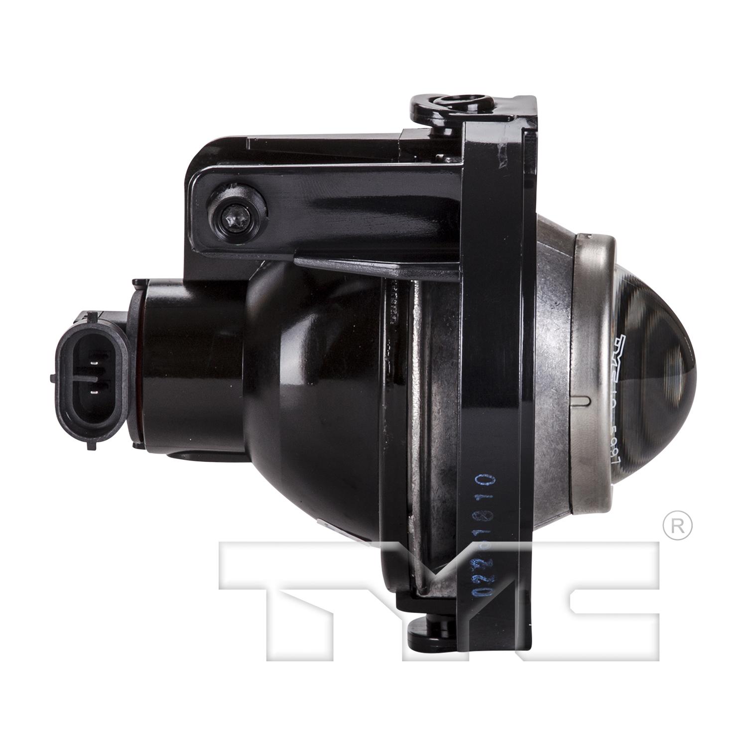 TYC 196085009 Fog Light Assembly product image 3 of 6