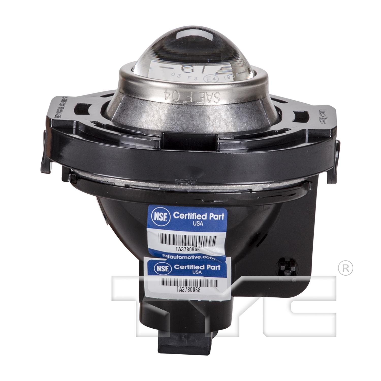 TYC 196085009 Fog Light Assembly product image 5 of 6