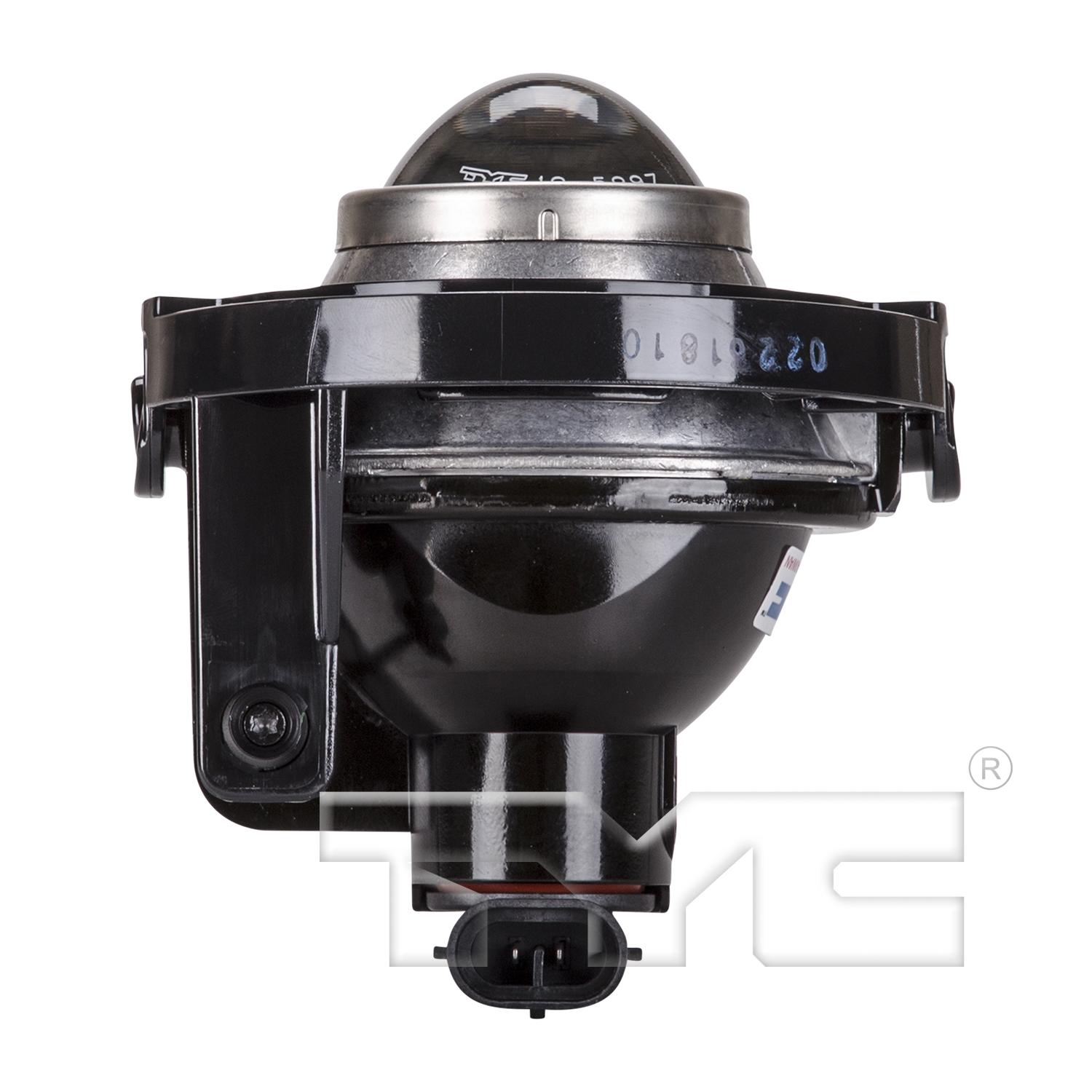TYC 196085009 Fog Light Assembly product image 6 of 6