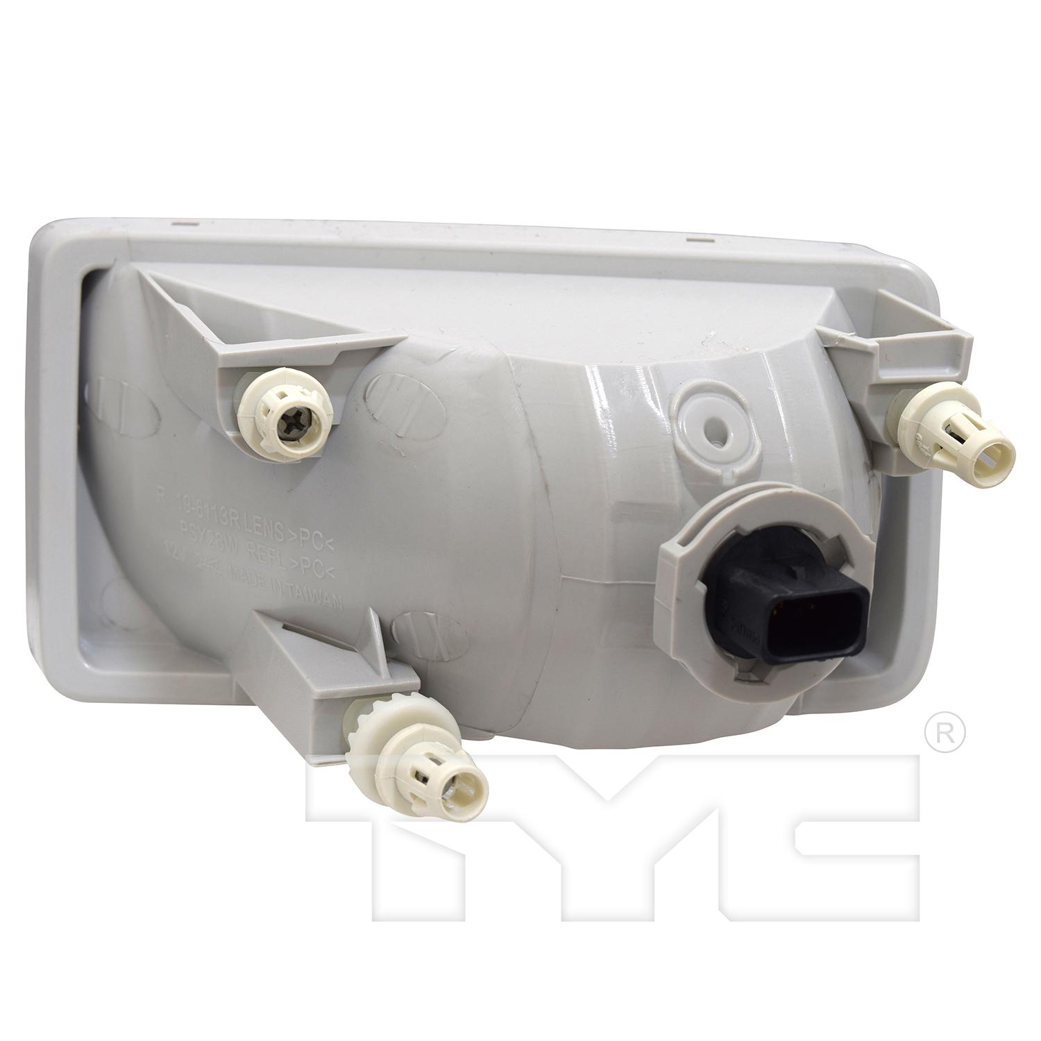 TYC 196113009 Fog Light Assembly product image 2 of 6