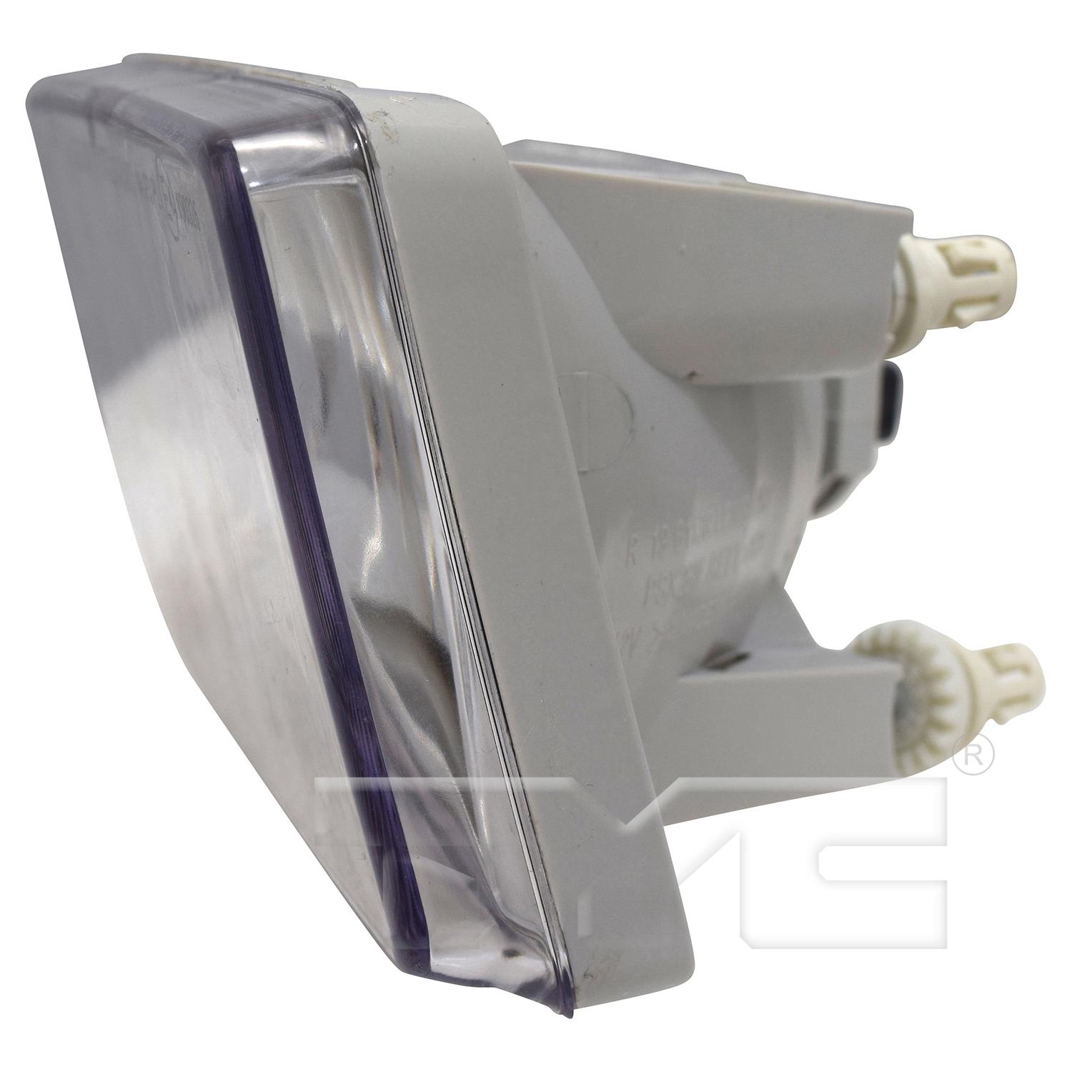 TYC 196113009 Fog Light Assembly product image 4 of 6