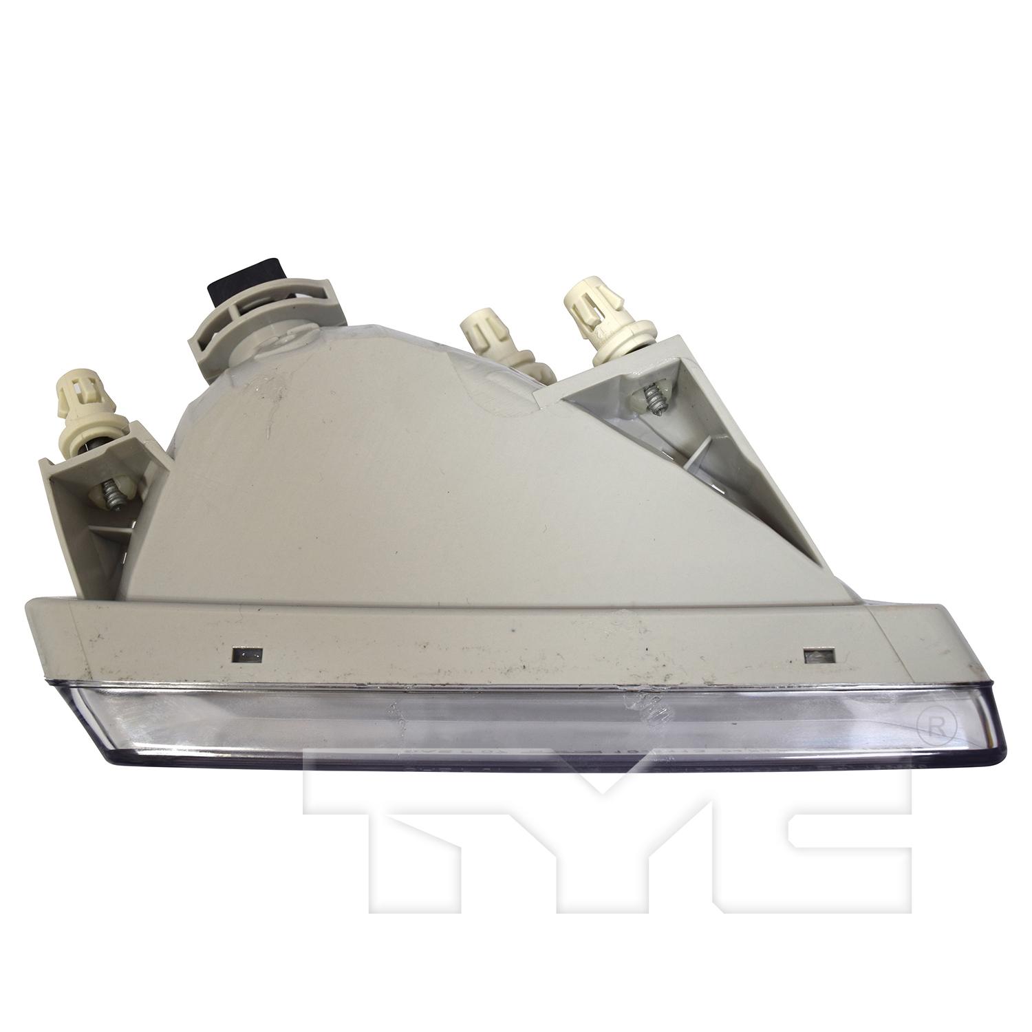 TYC 196113009 Fog Light Assembly product image 5 of 6