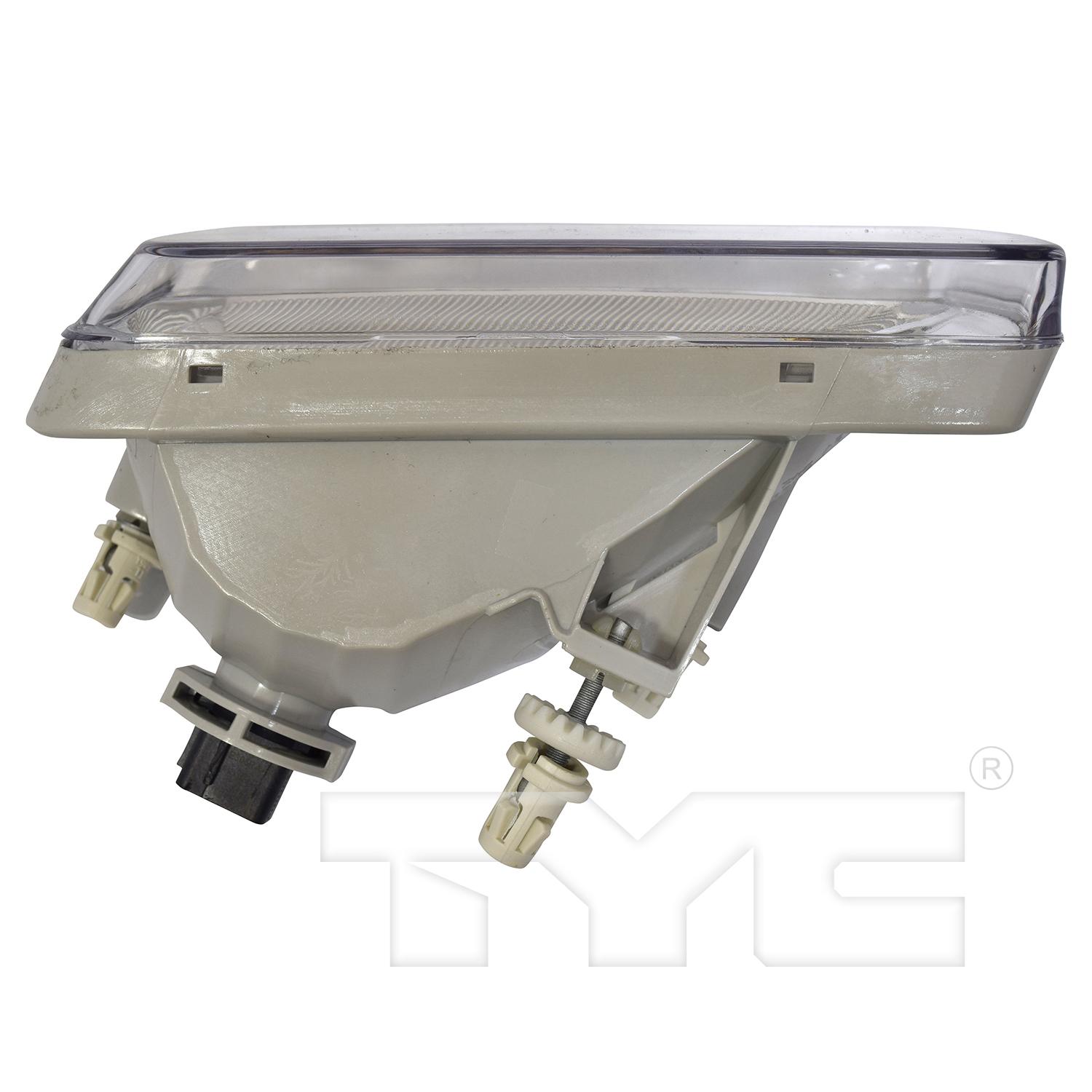 TYC 196113009 Fog Light Assembly product image 6 of 6
