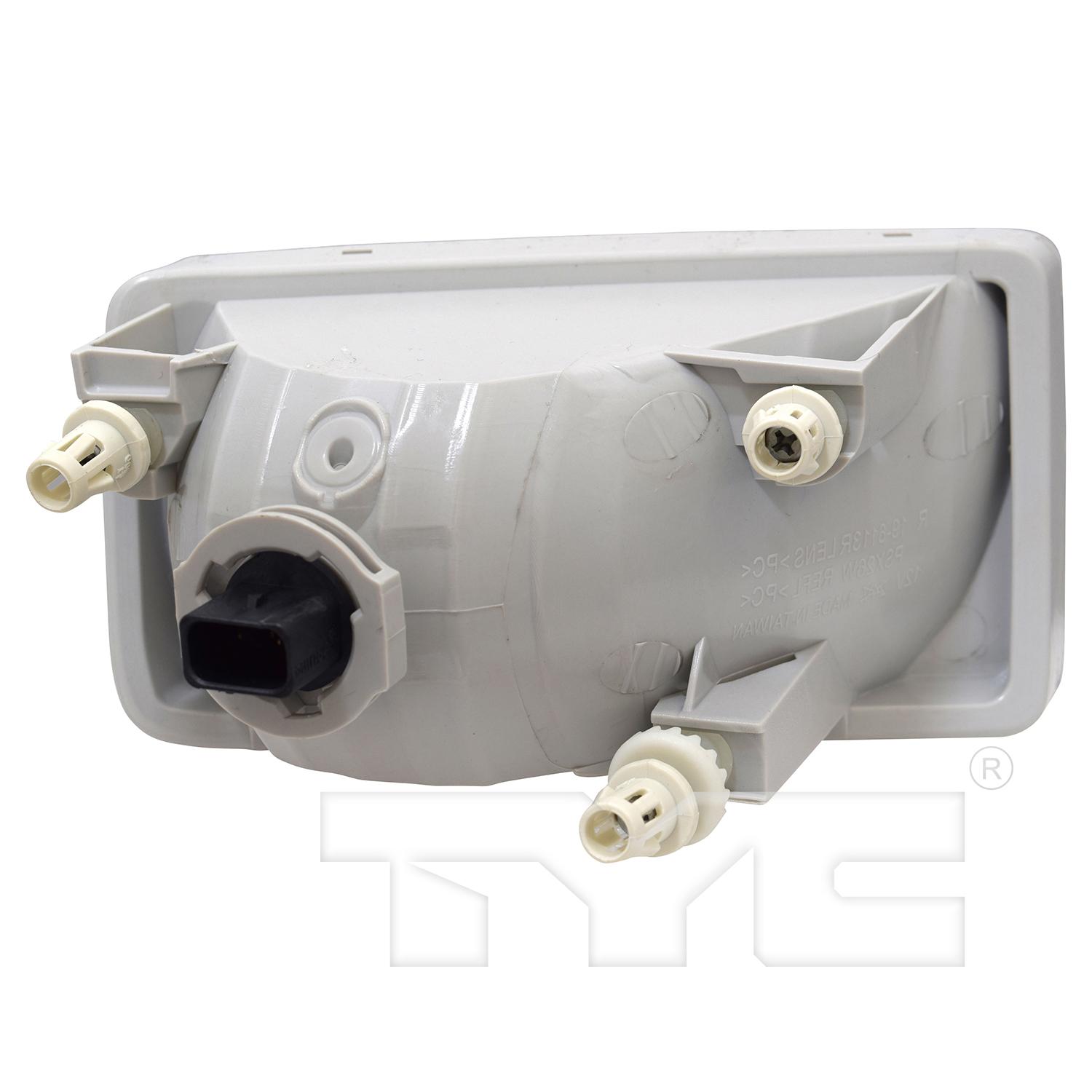 TYC 196114009 Fog Light Assembly product image 2 of 6
