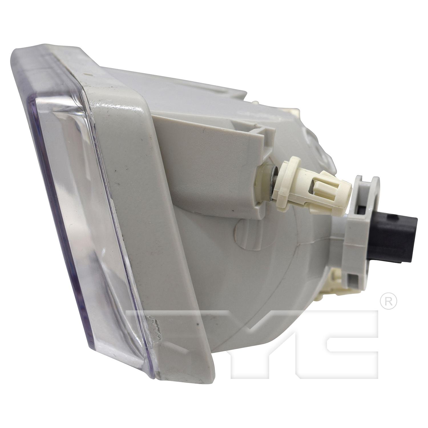 TYC 196114009 Fog Light Assembly product image 3 of 6