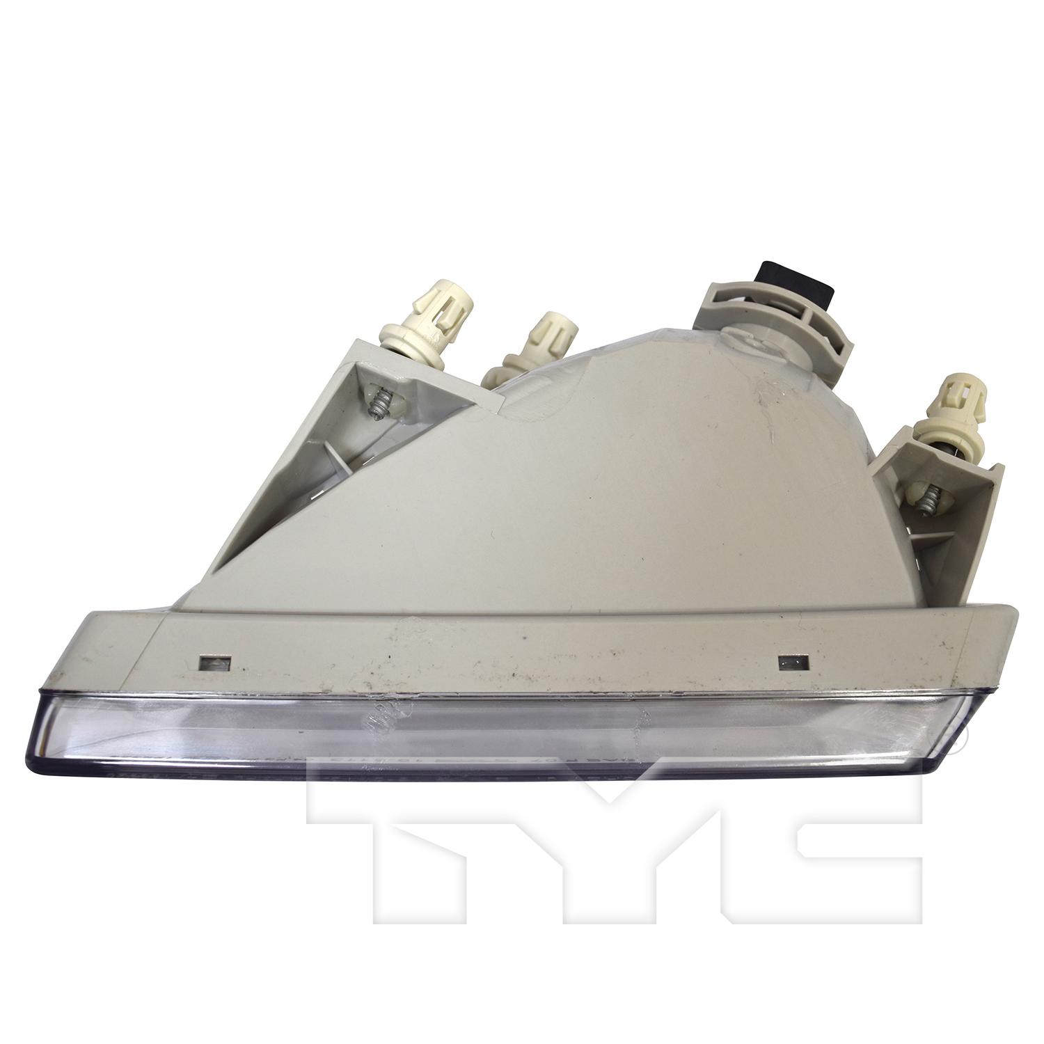 TYC 196114009 Fog Light Assembly product image 5 of 6