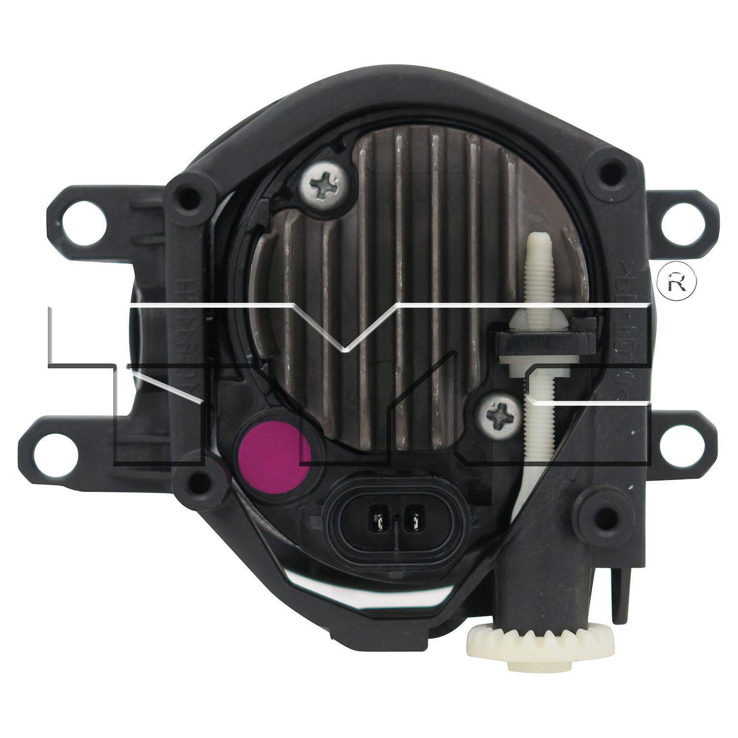 TYC 196118009 Fog Light Assembly product image 2 of 6
