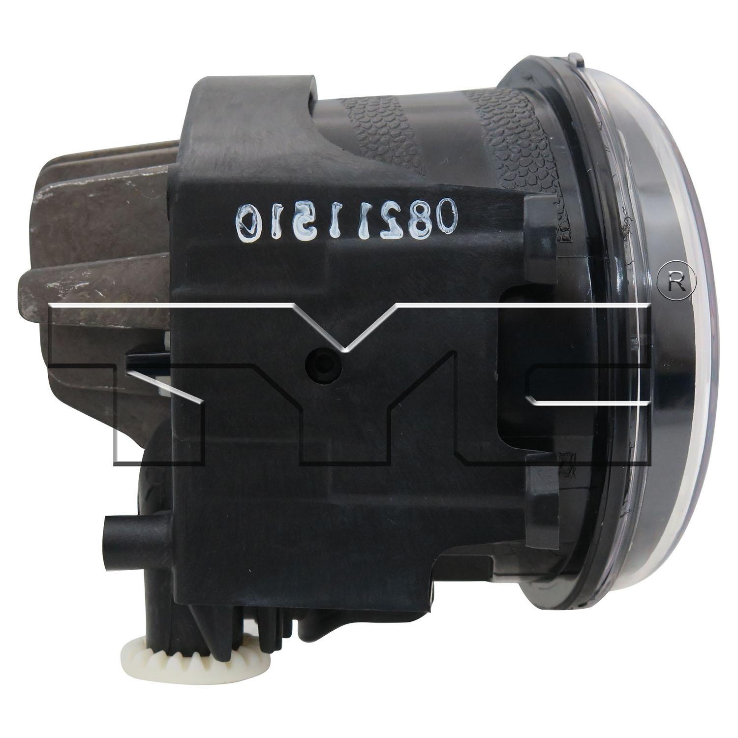 TYC 196118009 Fog Light Assembly product image 4 of 6