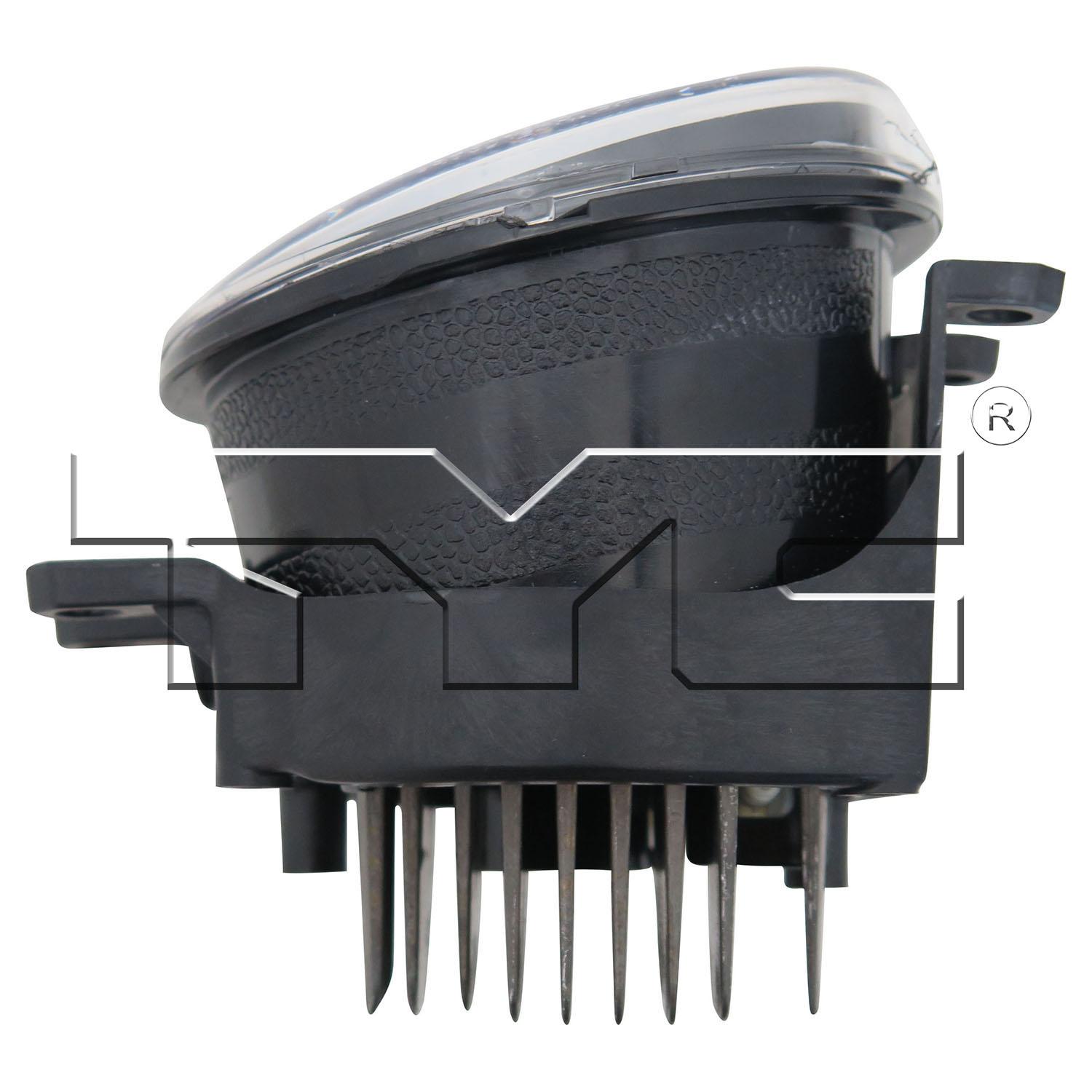 TYC 196118009 Fog Light Assembly product image 5 of 6