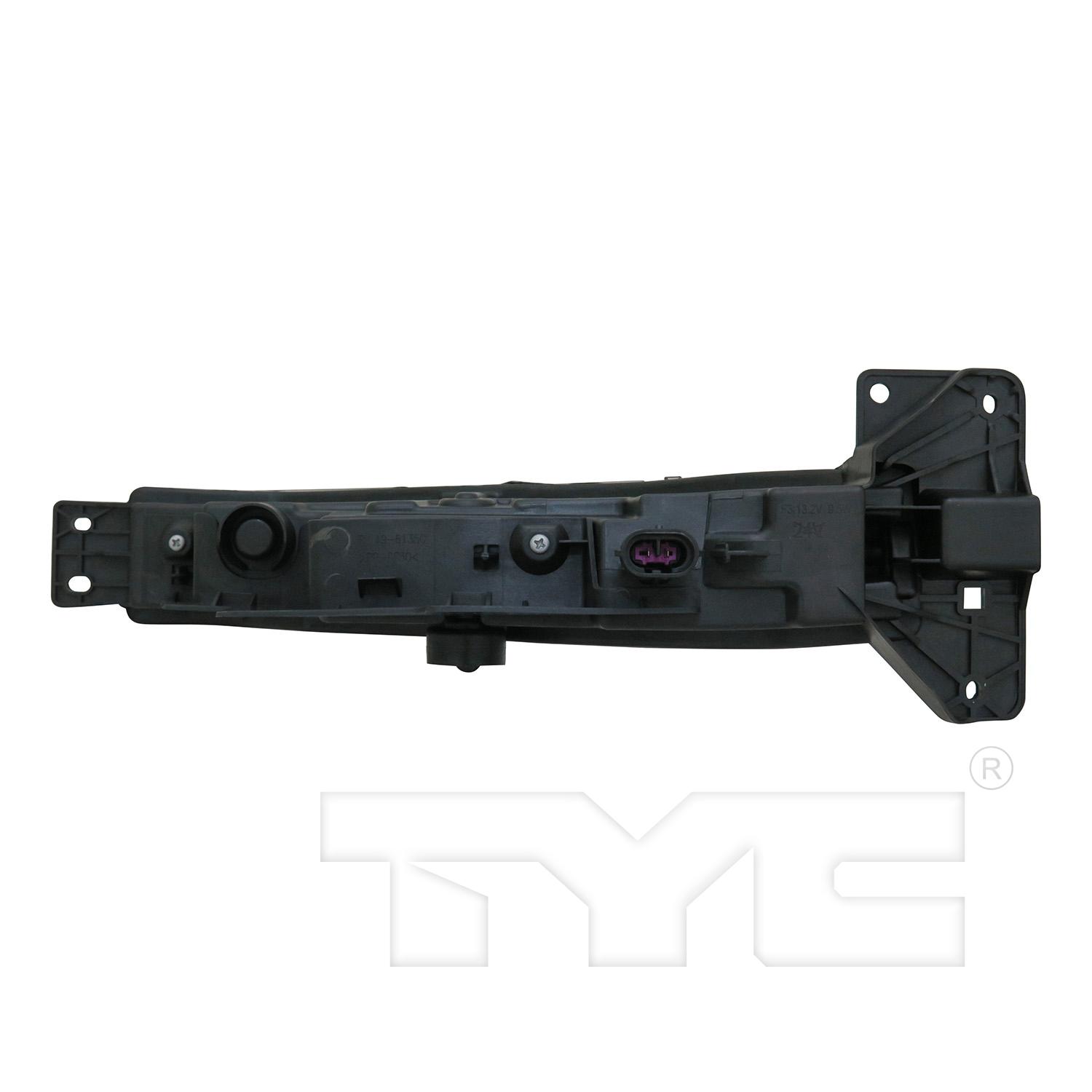 TYC 196135009 Fog Light Assembly product image 2 of 6