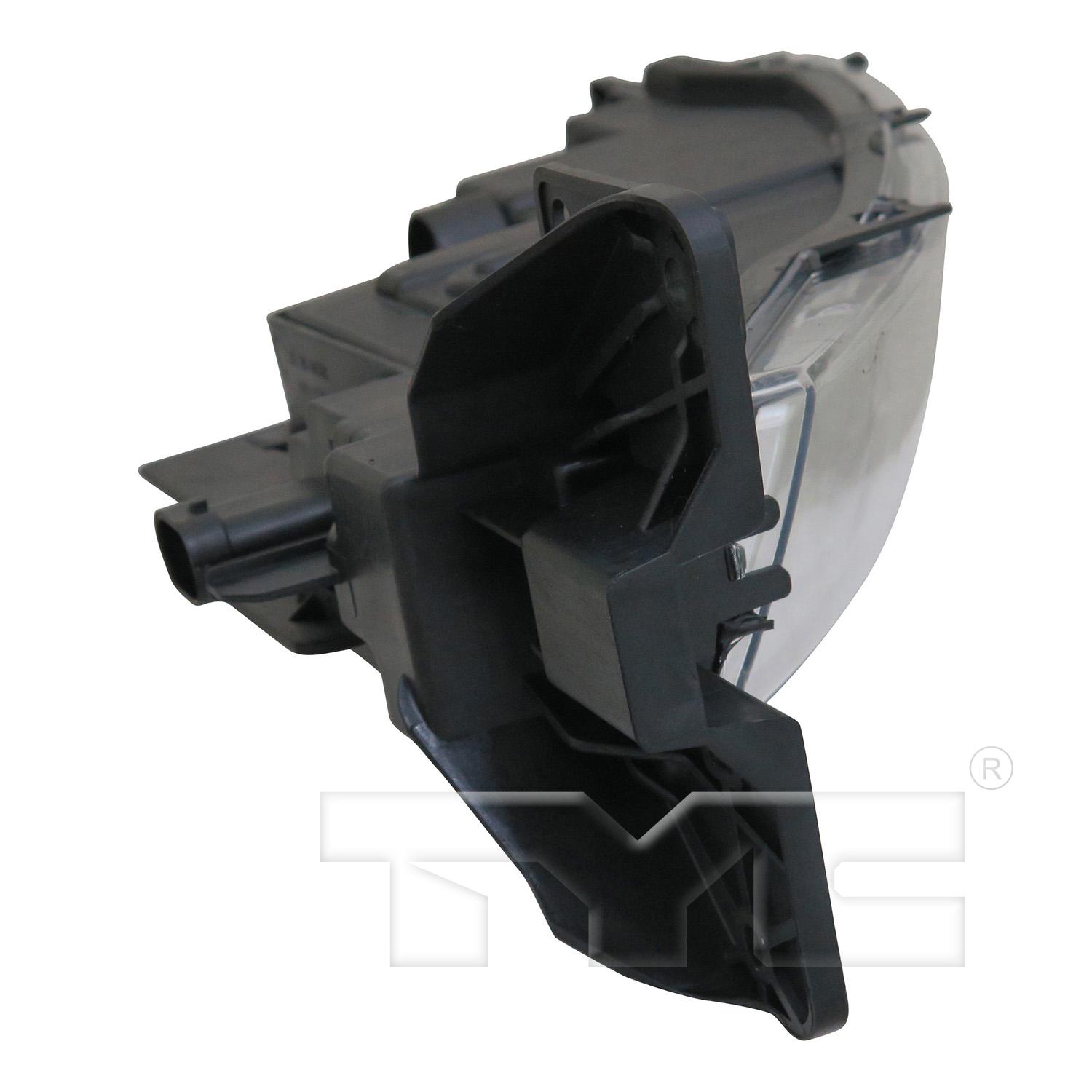 TYC 196135009 Fog Light Assembly product image 3 of 6