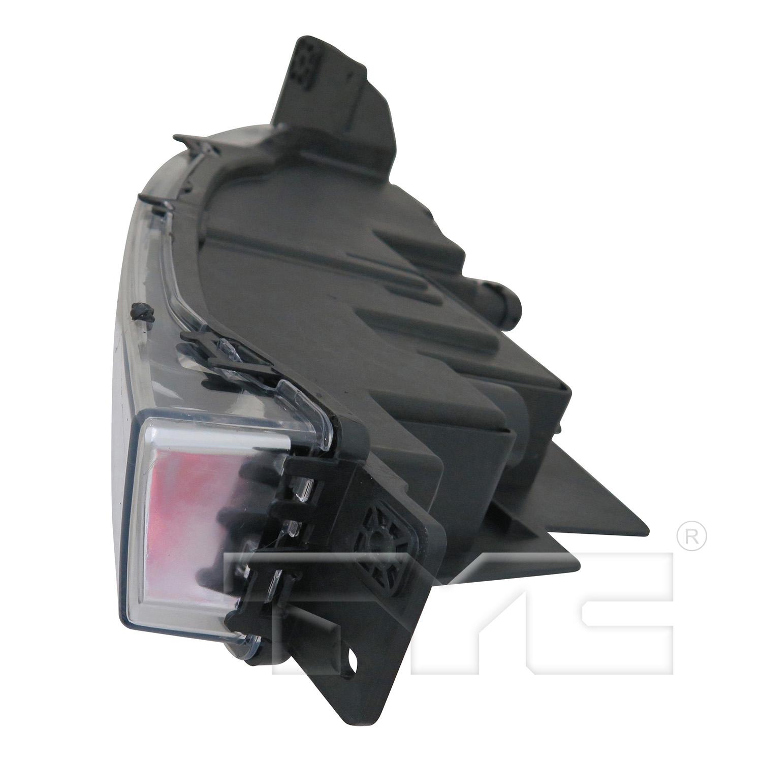 TYC 196135009 Fog Light Assembly product image 4 of 6