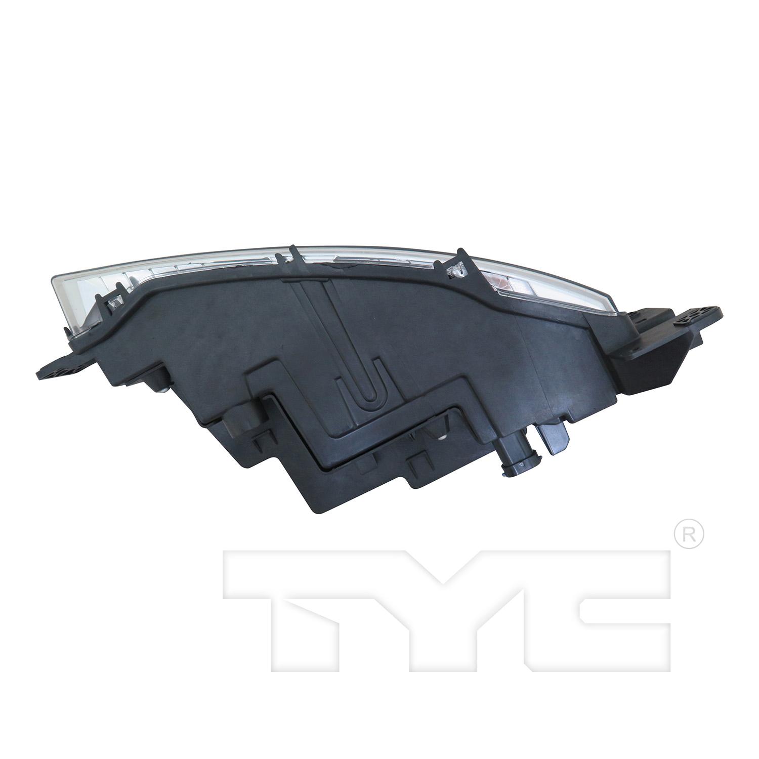TYC 196135009 Fog Light Assembly product image 5 of 6