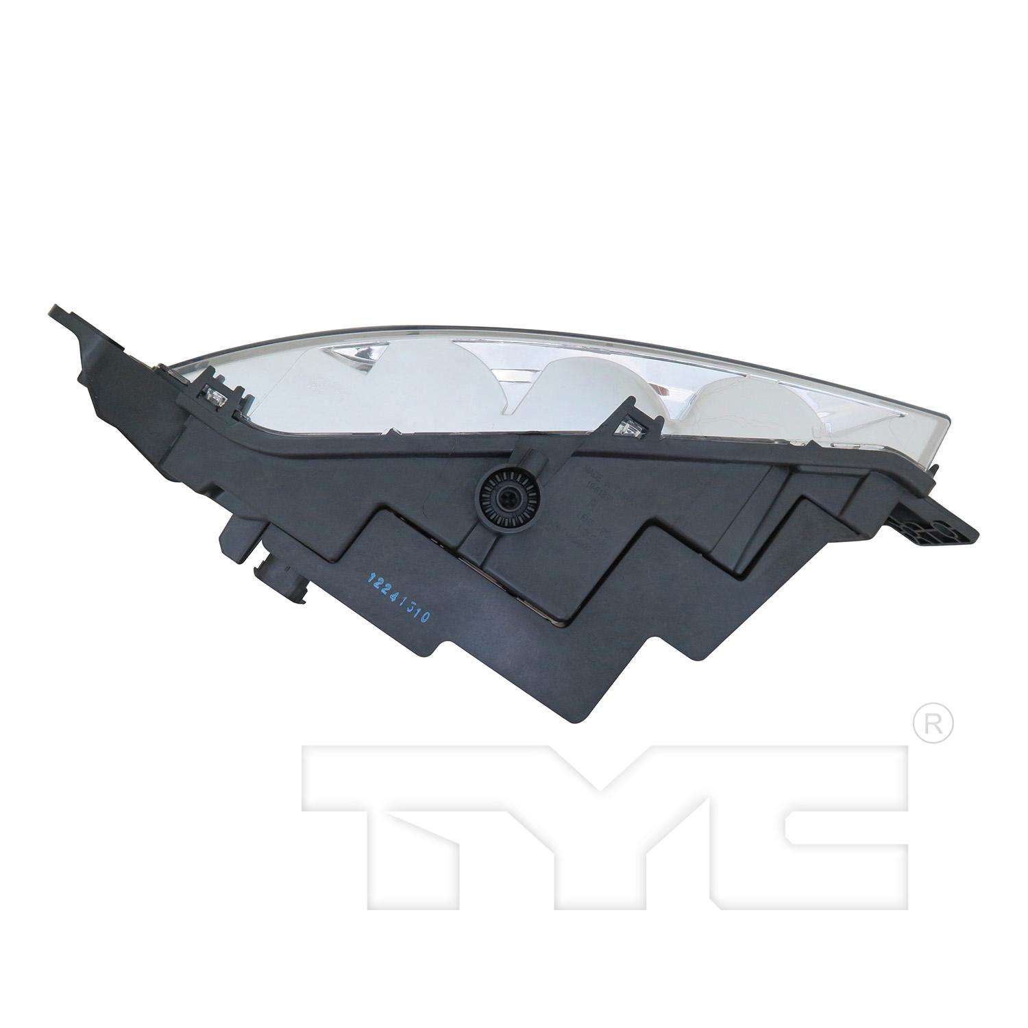 TYC 196135009 Fog Light Assembly product image 6 of 6