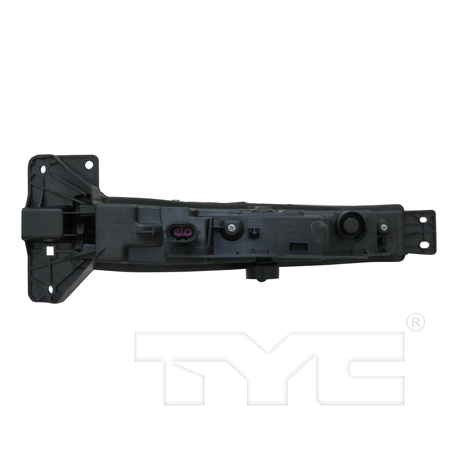 TYC 196136009 Fog Light Assembly product image 2 of 6