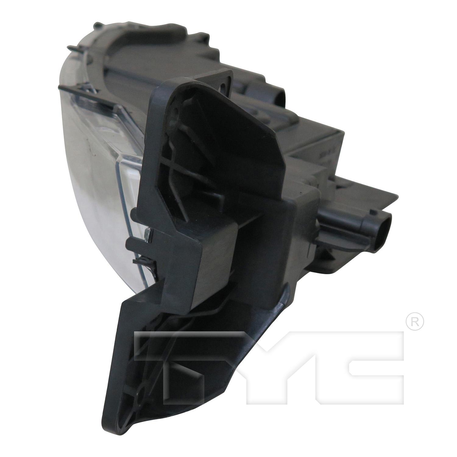 TYC 196136009 Fog Light Assembly product image 3 of 6
