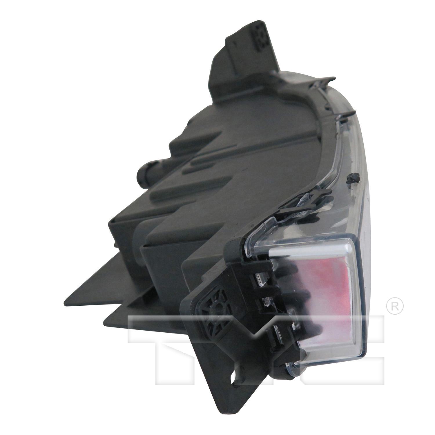 TYC 196136009 Fog Light Assembly product image 4 of 6