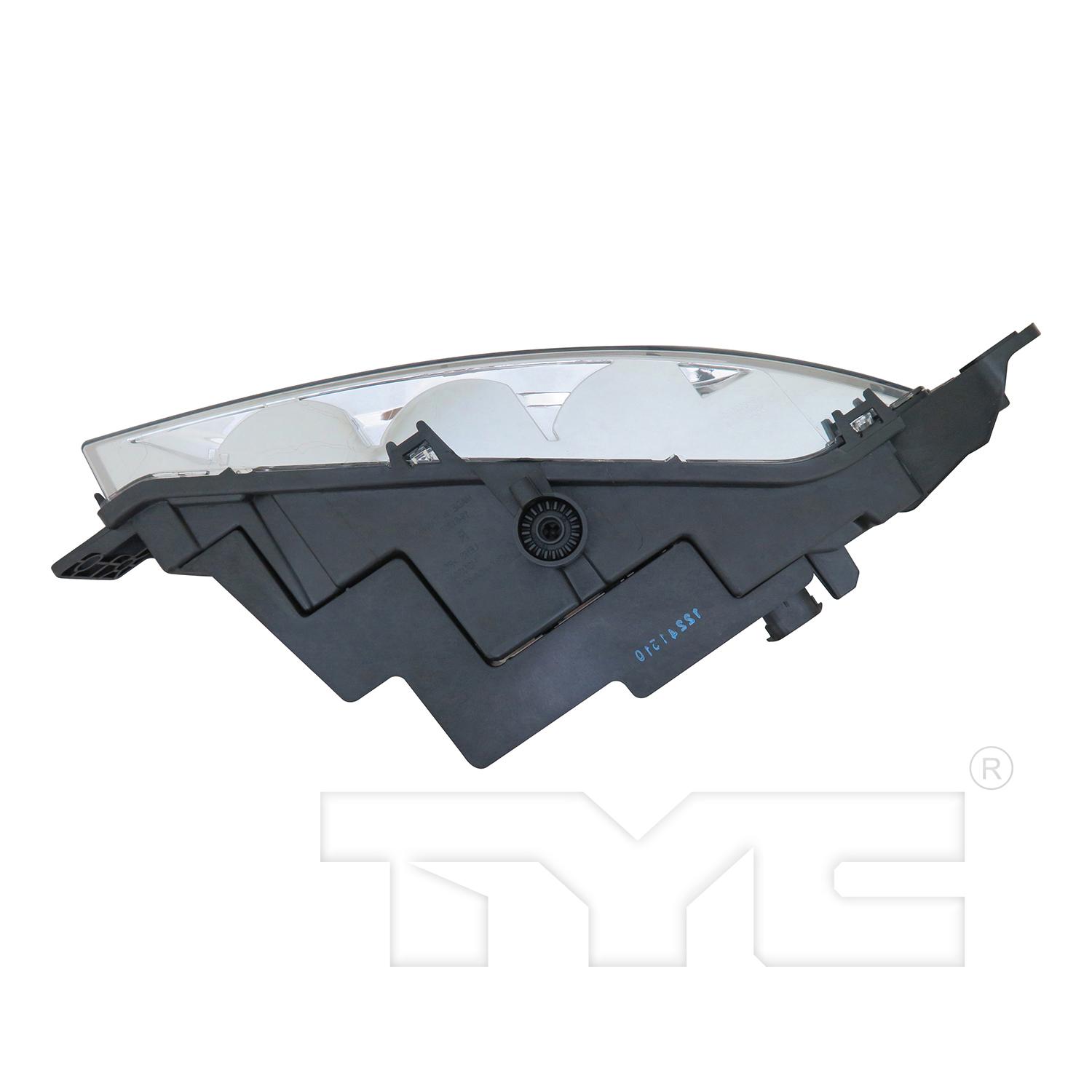 TYC 196136009 Fog Light Assembly product image 6 of 6