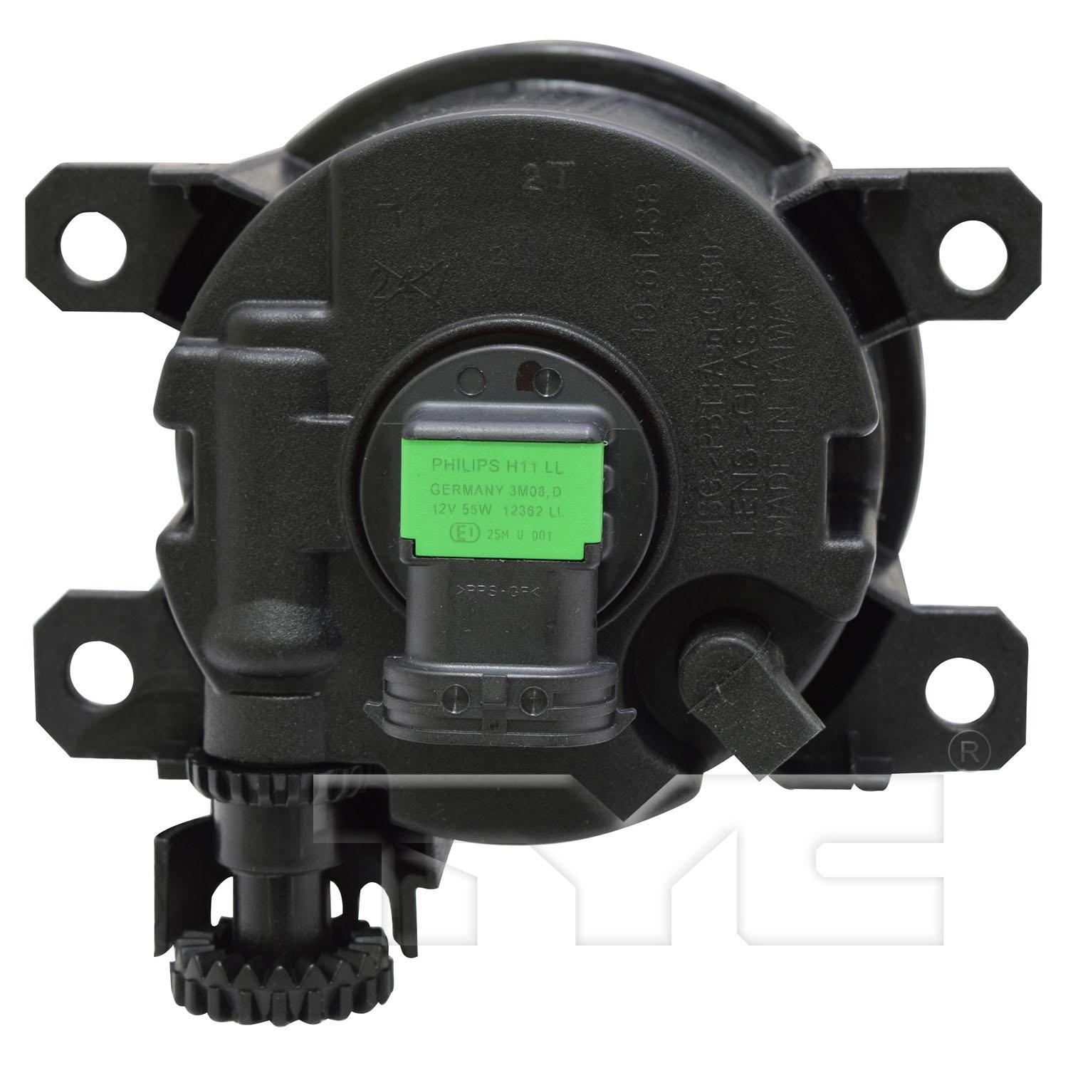 TYC 196143009 - Fog Light Assembly TYC 196143009 Fog Light Assembly product image 2 of 6
