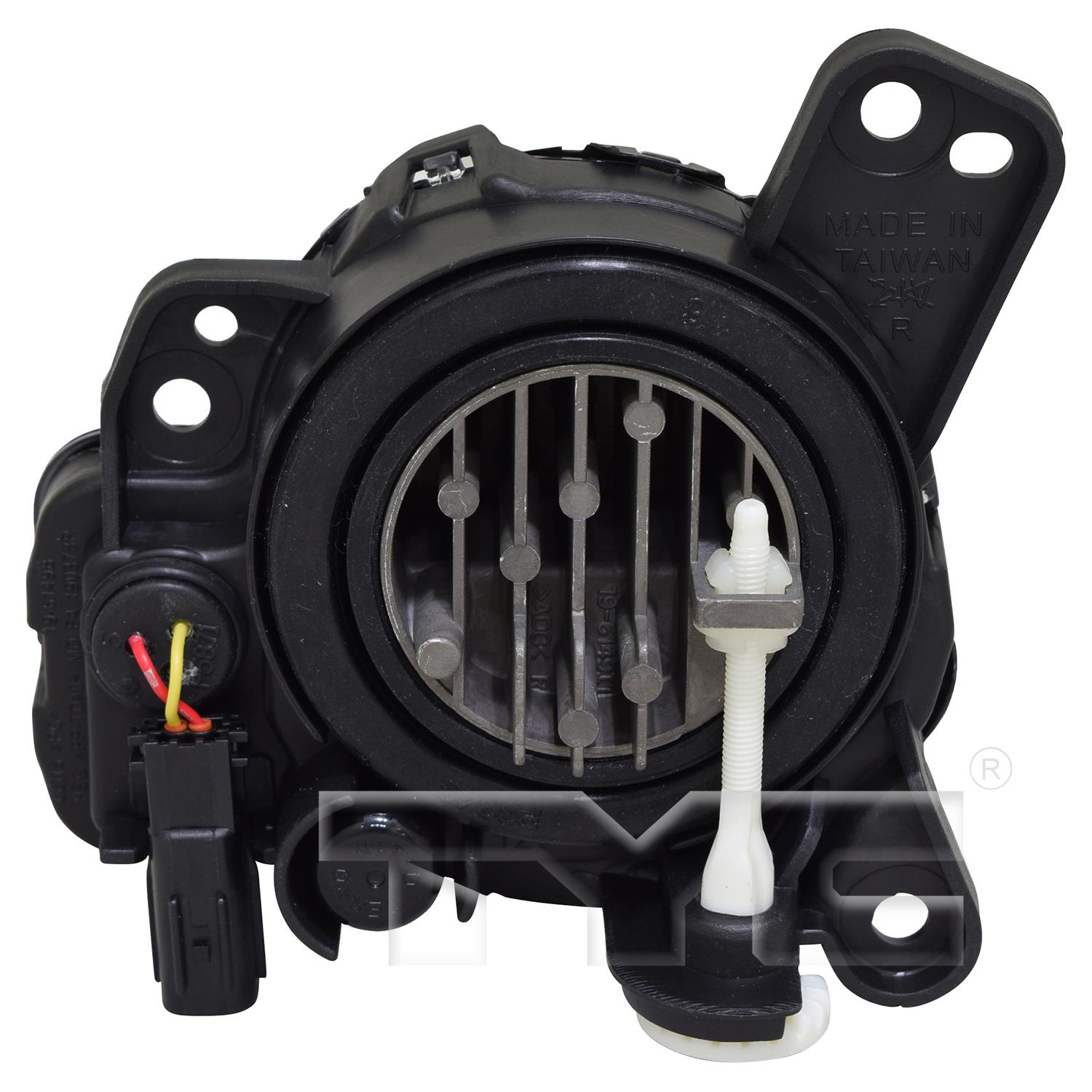 TYC 19614900 - Fog Light Assembly TYC 19614900 Fog Light Assembly product image 2 of 6