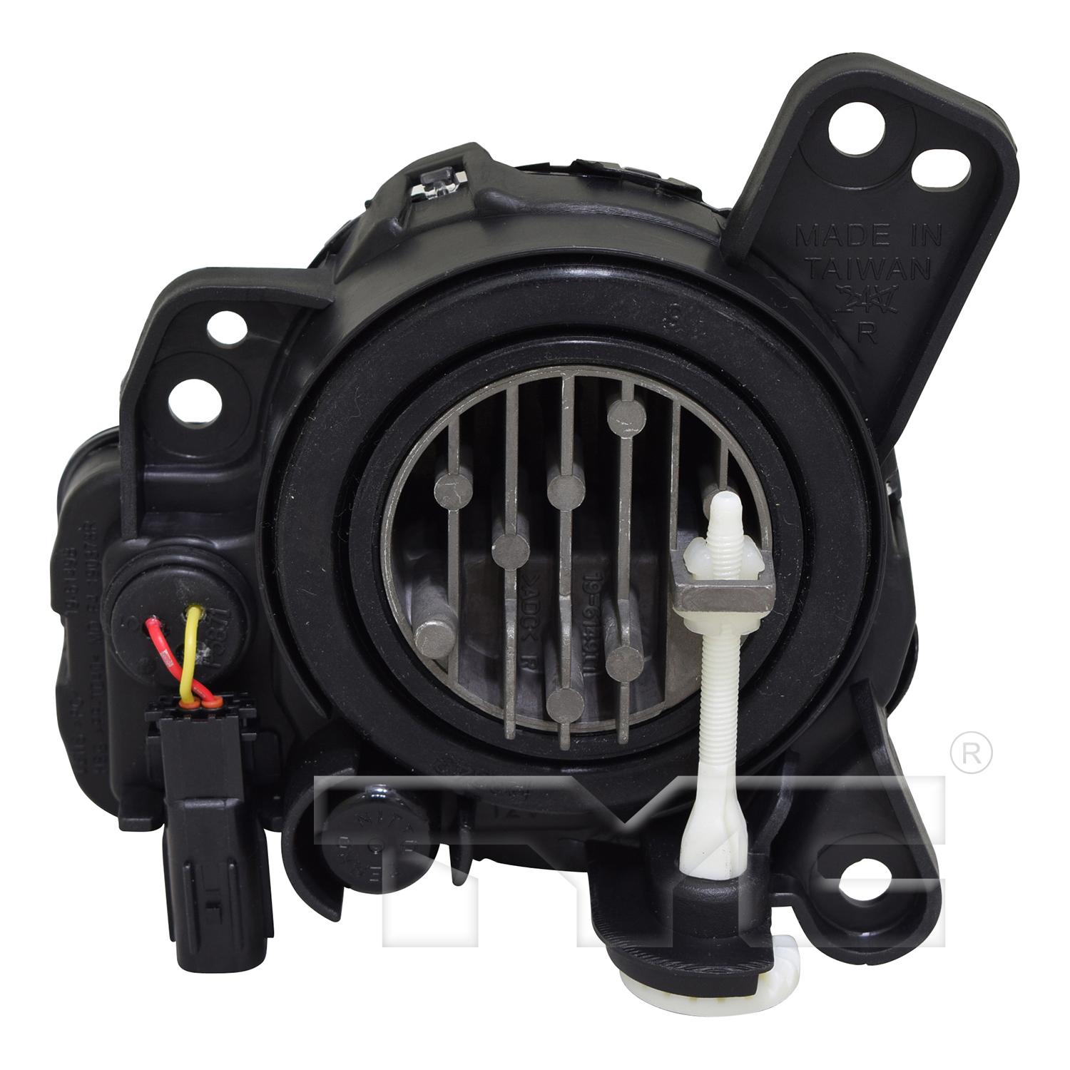 TYC 196149009 - Fog Light Assembly TYC 196149009 Fog Light Assembly product image 2 of 6