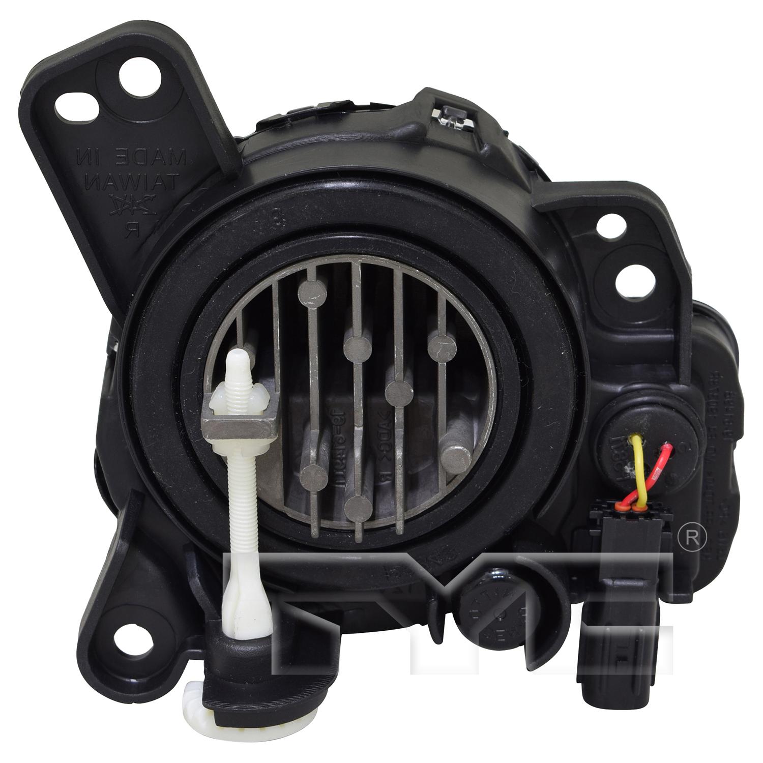 TYC 19615000 Fog Light Assembly product image 2 of 6