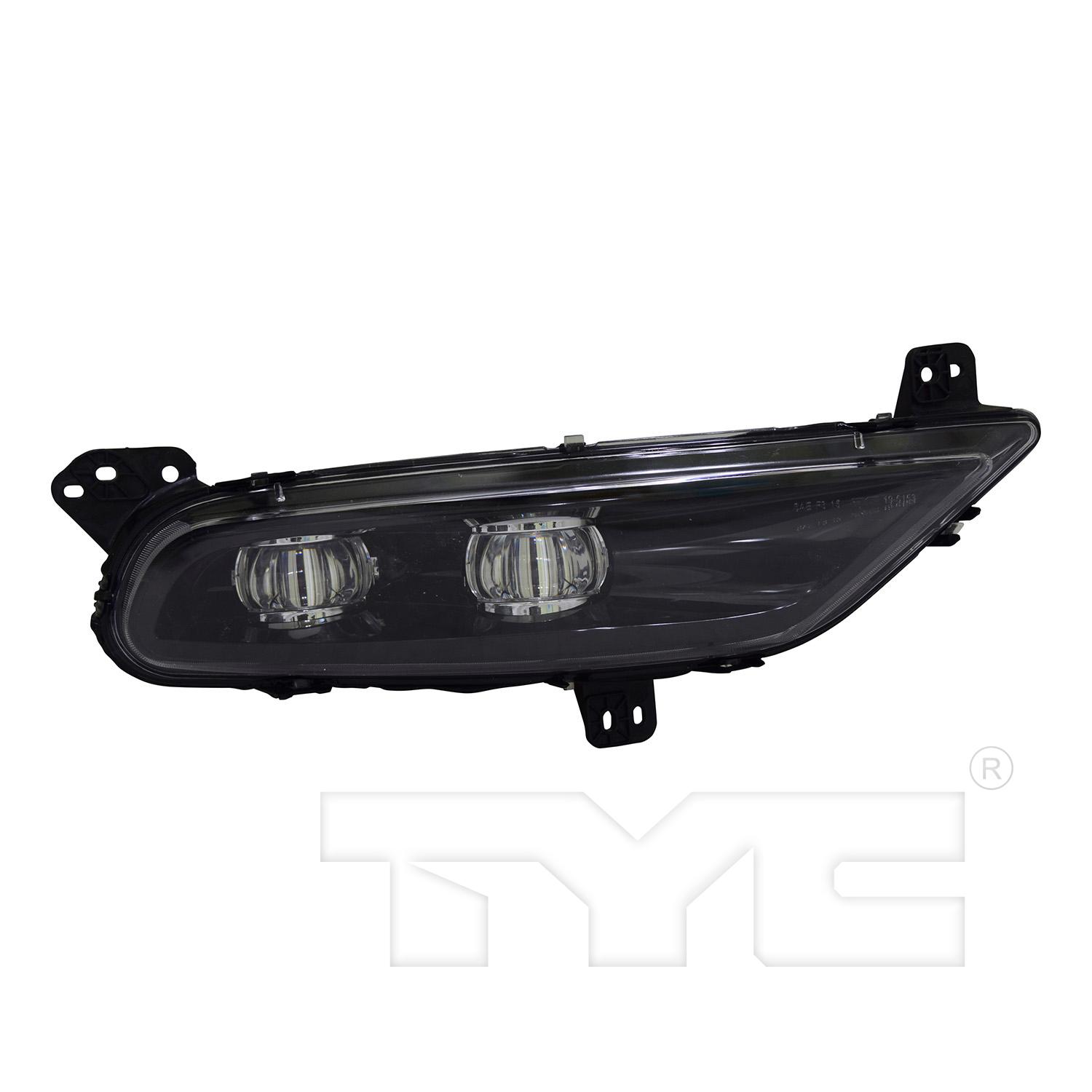 TYC 196153009 Fog Light Assembly product image 1 of 6