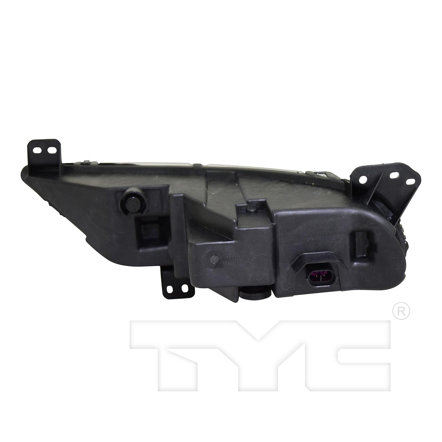 TYC 196153009 Fog Light Assembly product image 2 of 6