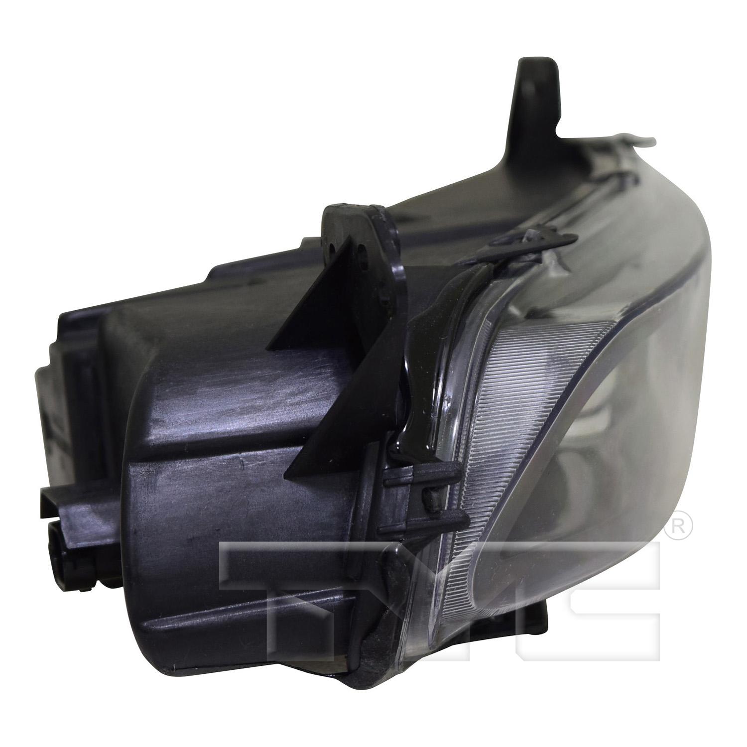 TYC 196153009 Fog Light Assembly product image 3 of 6