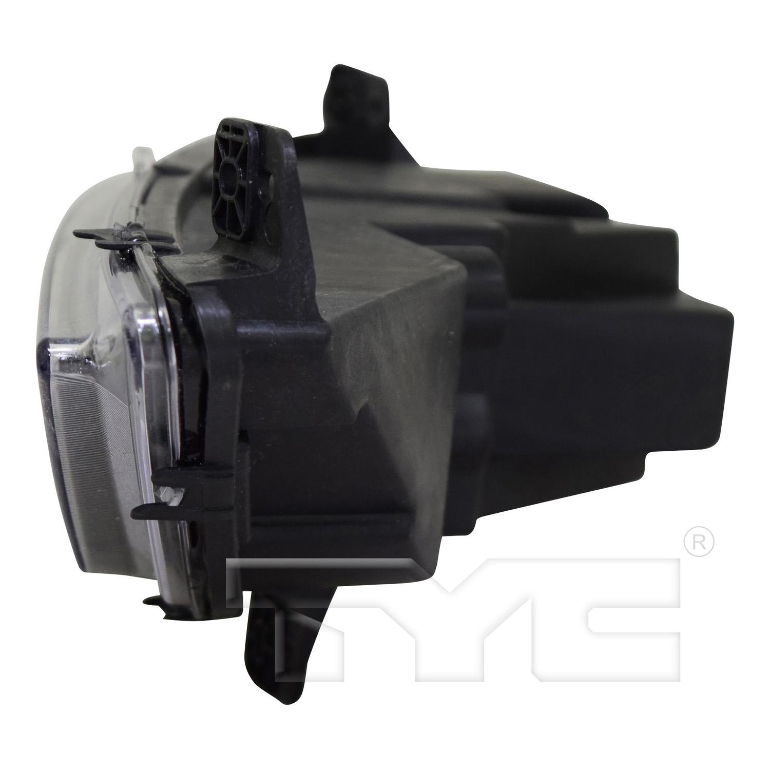 TYC 196153009 Fog Light Assembly product image 4 of 6