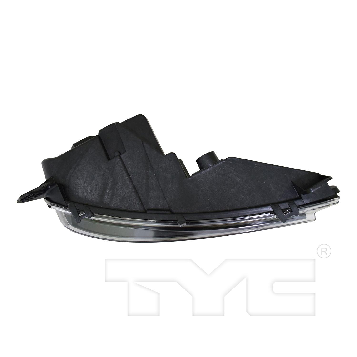 TYC 196153009 Fog Light Assembly product image 5 of 6