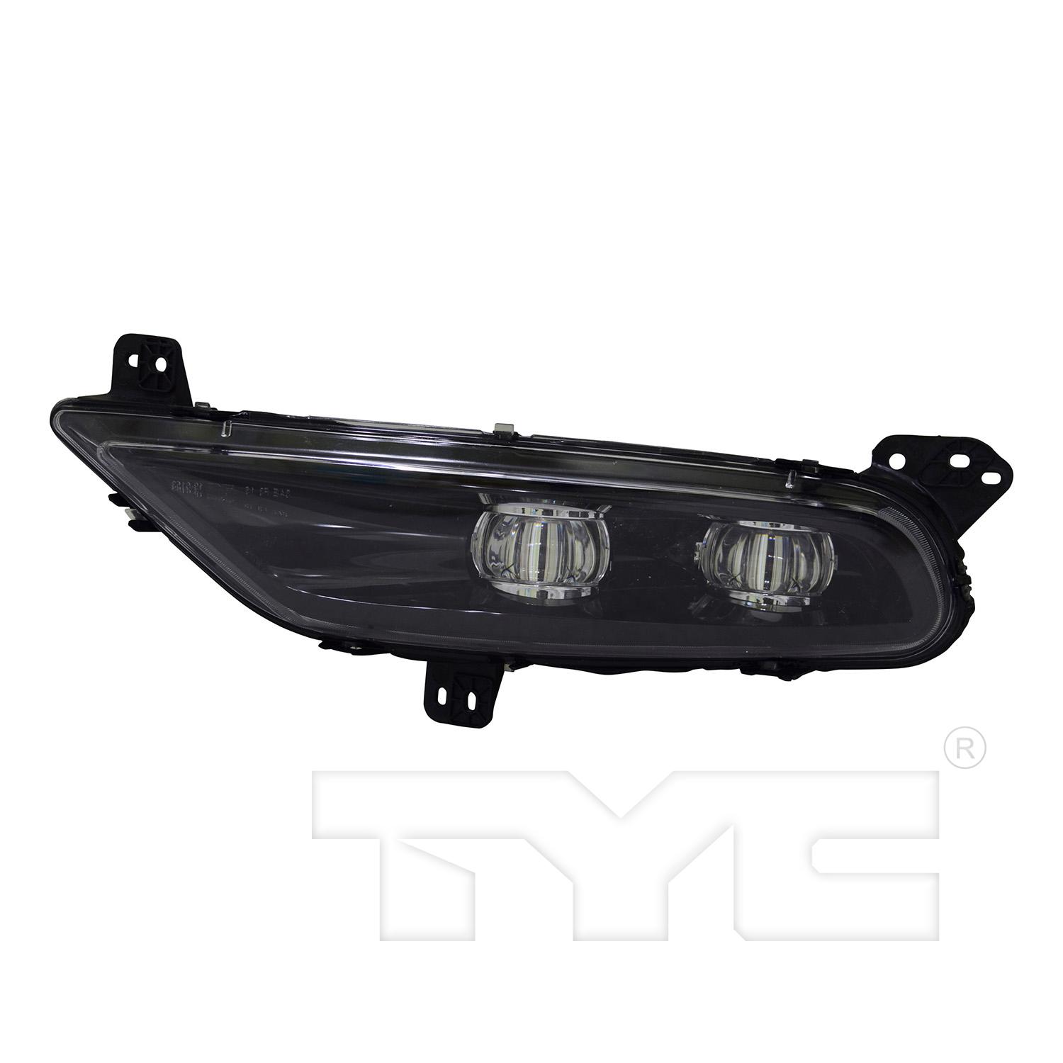 TYC 196154009 Fog Light Assembly product image 1 of 6