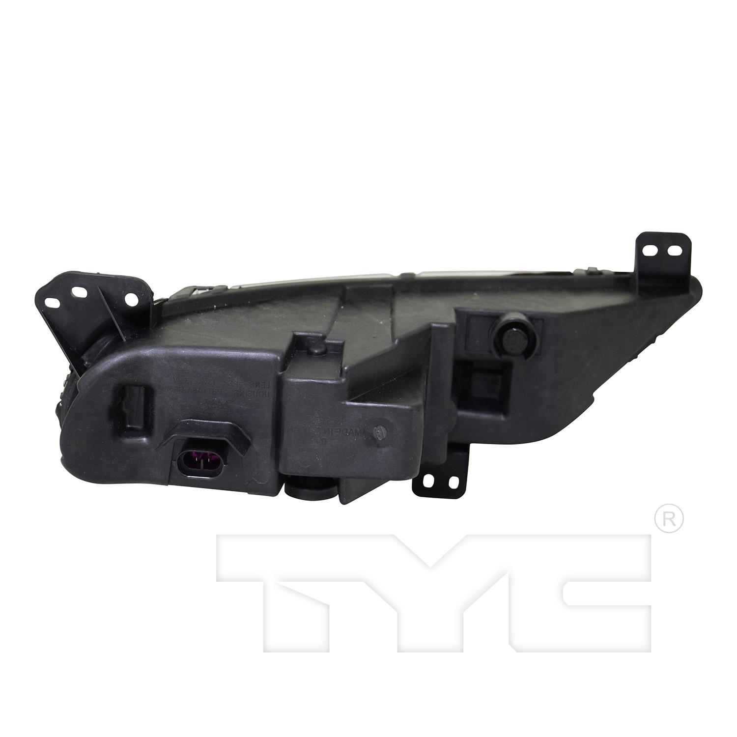 TYC 196154009 Fog Light Assembly product image 2 of 6