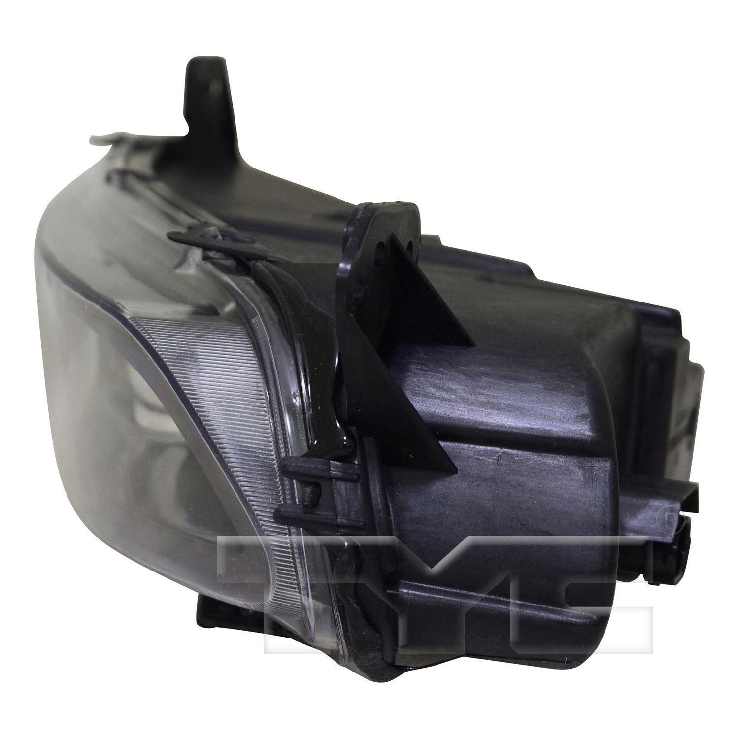 TYC 196154009 Fog Light Assembly product image 3 of 6