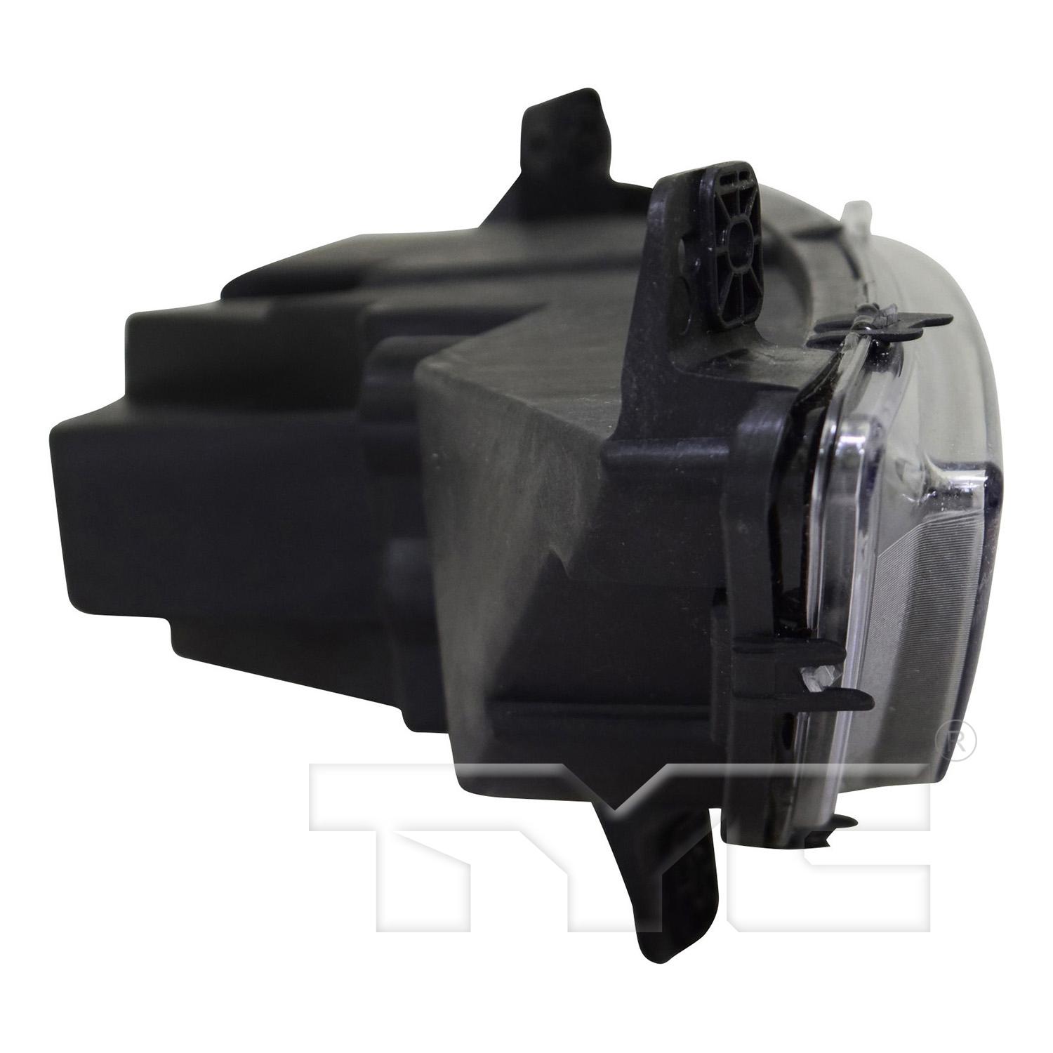 TYC 196154009 Fog Light Assembly product image 4 of 6