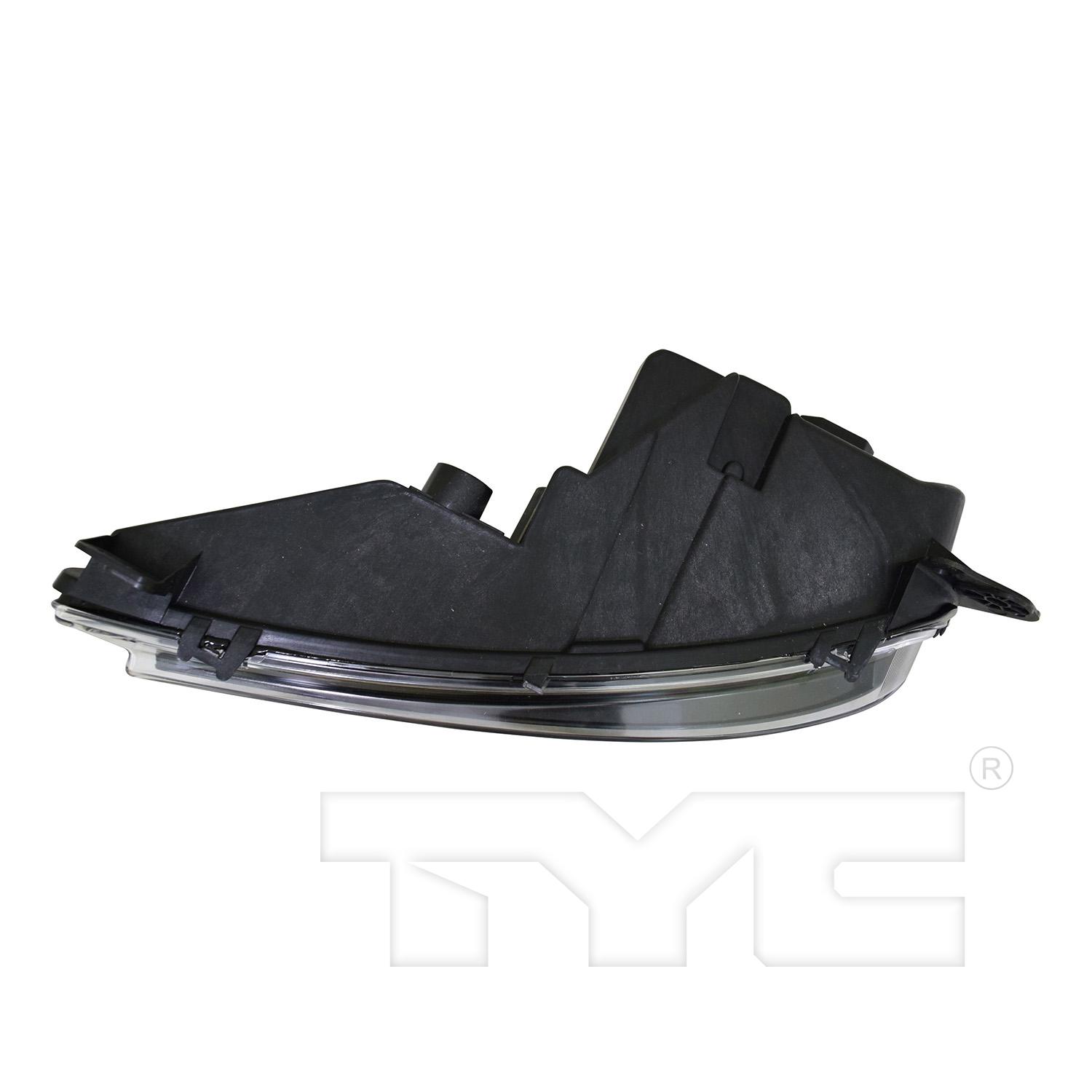 TYC 196154009 Fog Light Assembly product image 5 of 6