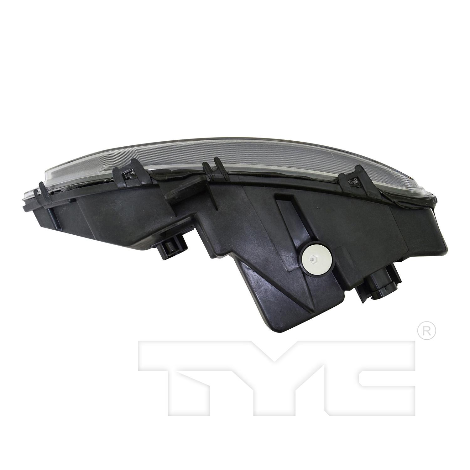 TYC 196154009 Fog Light Assembly product image 6 of 6