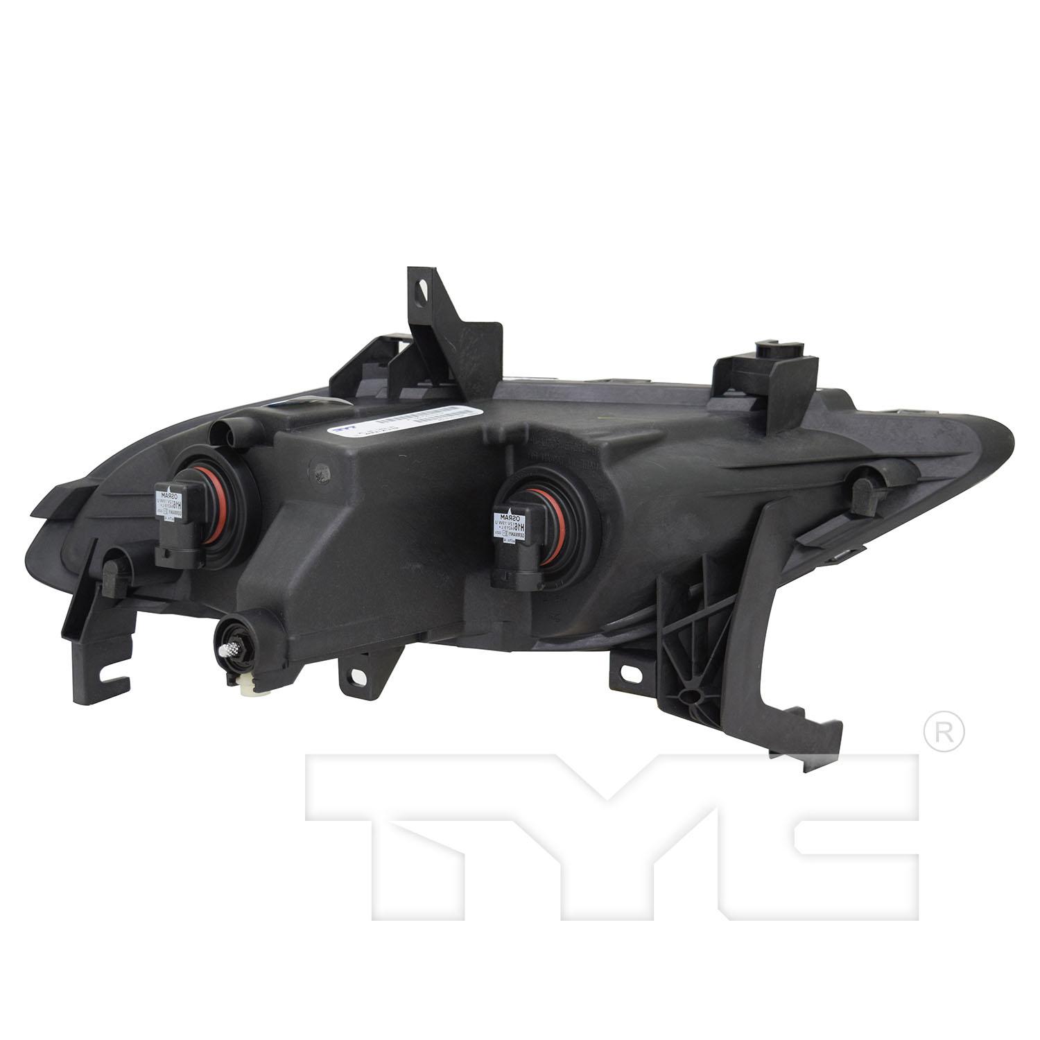 TYC 196158009 Fog Light Assembly product image 2 of 6