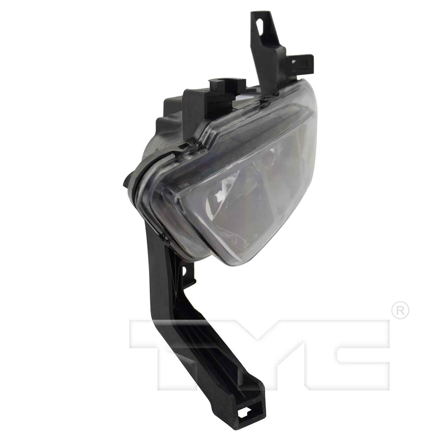 TYC 196158009 Fog Light Assembly product image 4 of 6