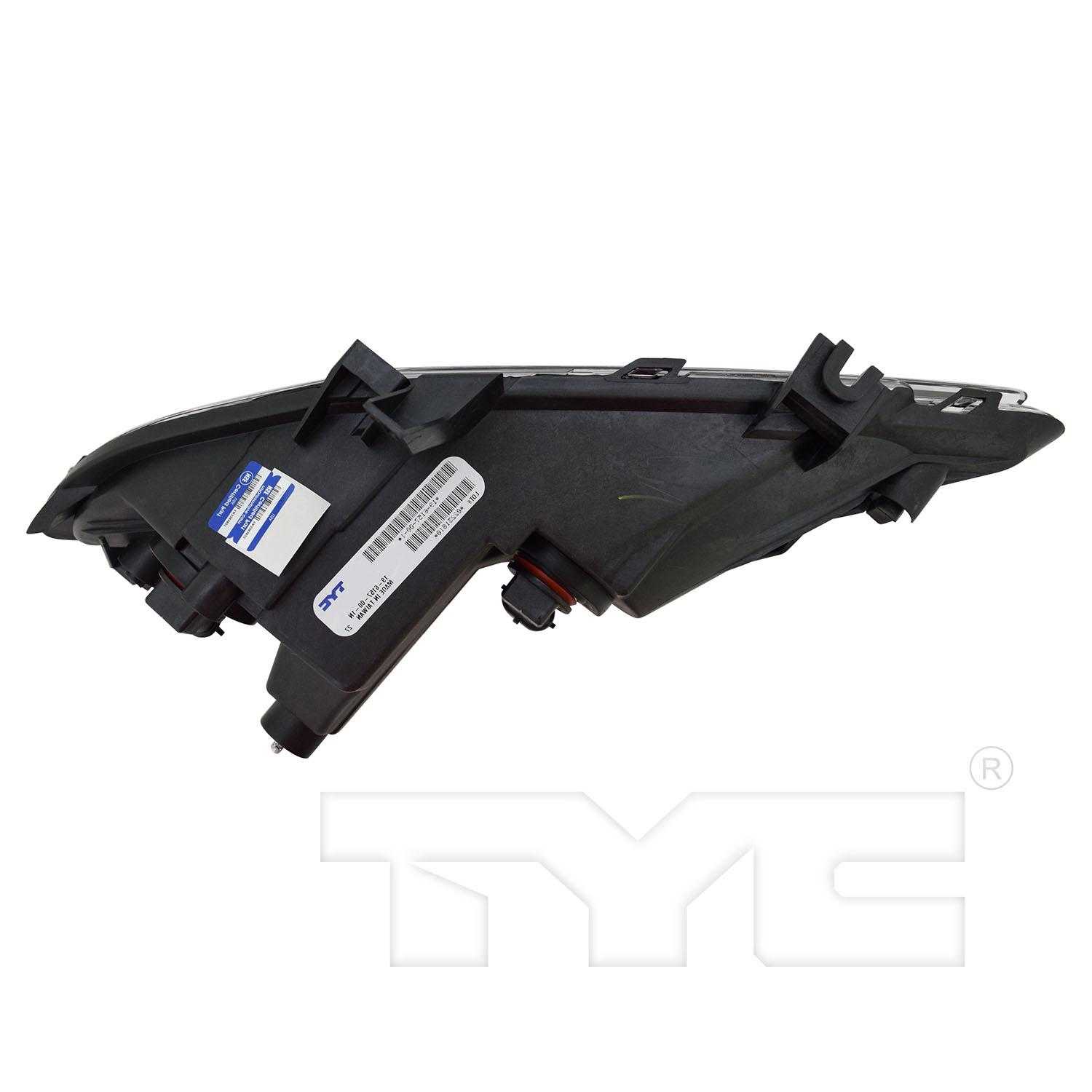 TYC 196158009 Fog Light Assembly product image 5 of 6