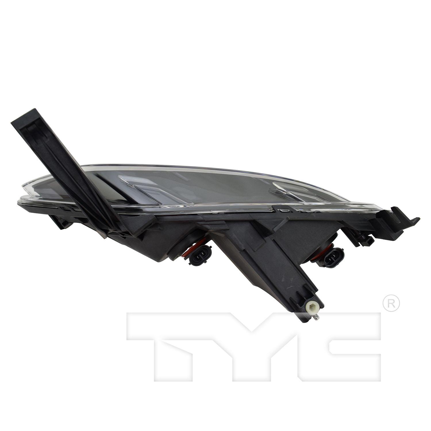 TYC 196158009 Fog Light Assembly product image 6 of 6