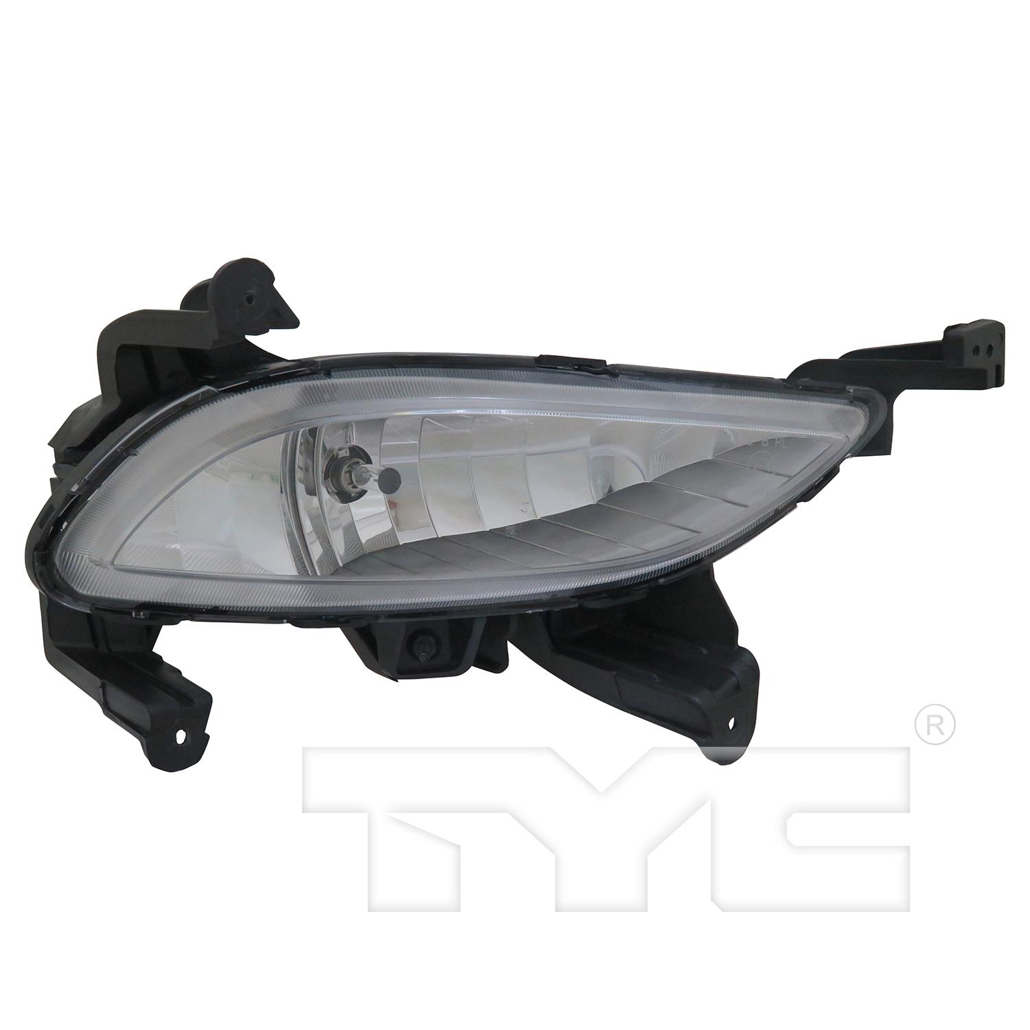 TYC 196165009 Fog Light Assembly product image 1 of 6
