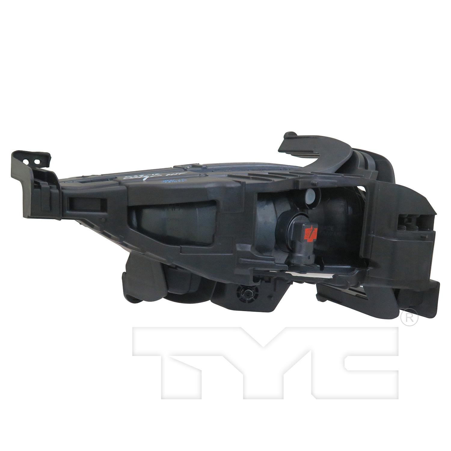 TYC 196165009 Fog Light Assembly product image 2 of 6