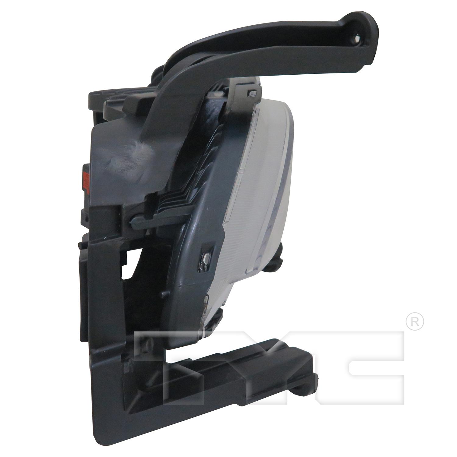 TYC 196165009 Fog Light Assembly product image 3 of 6